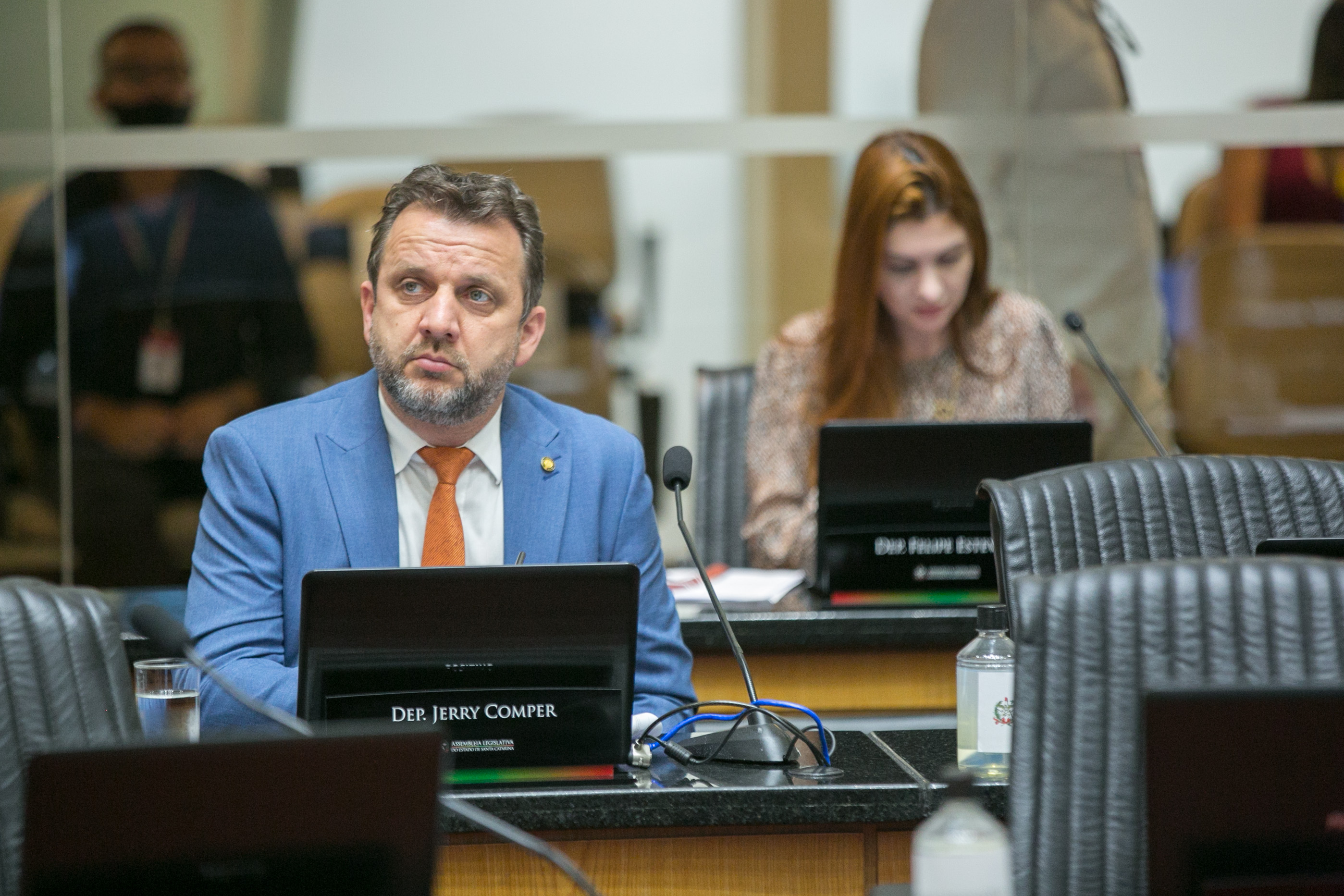 Deputado Jerry Comper (MDB)