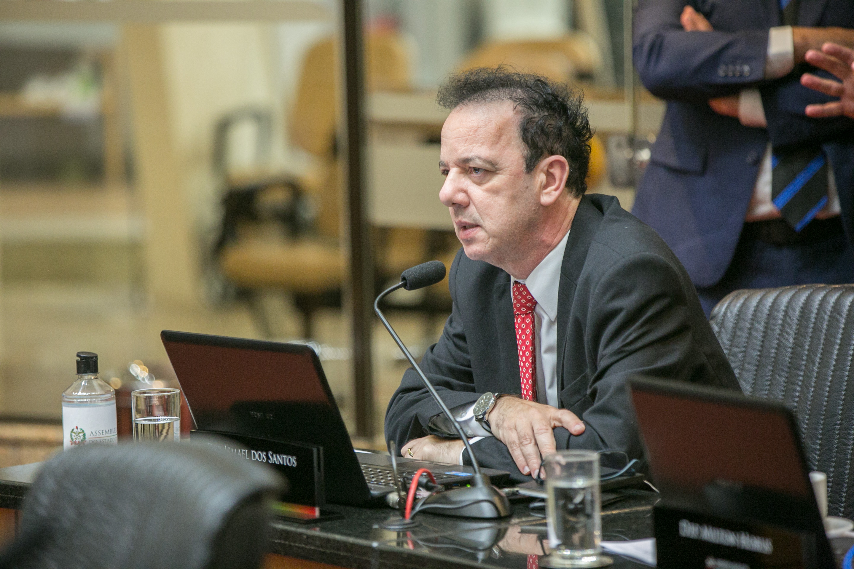 Deputado Ismael dos Santos (PSD)
