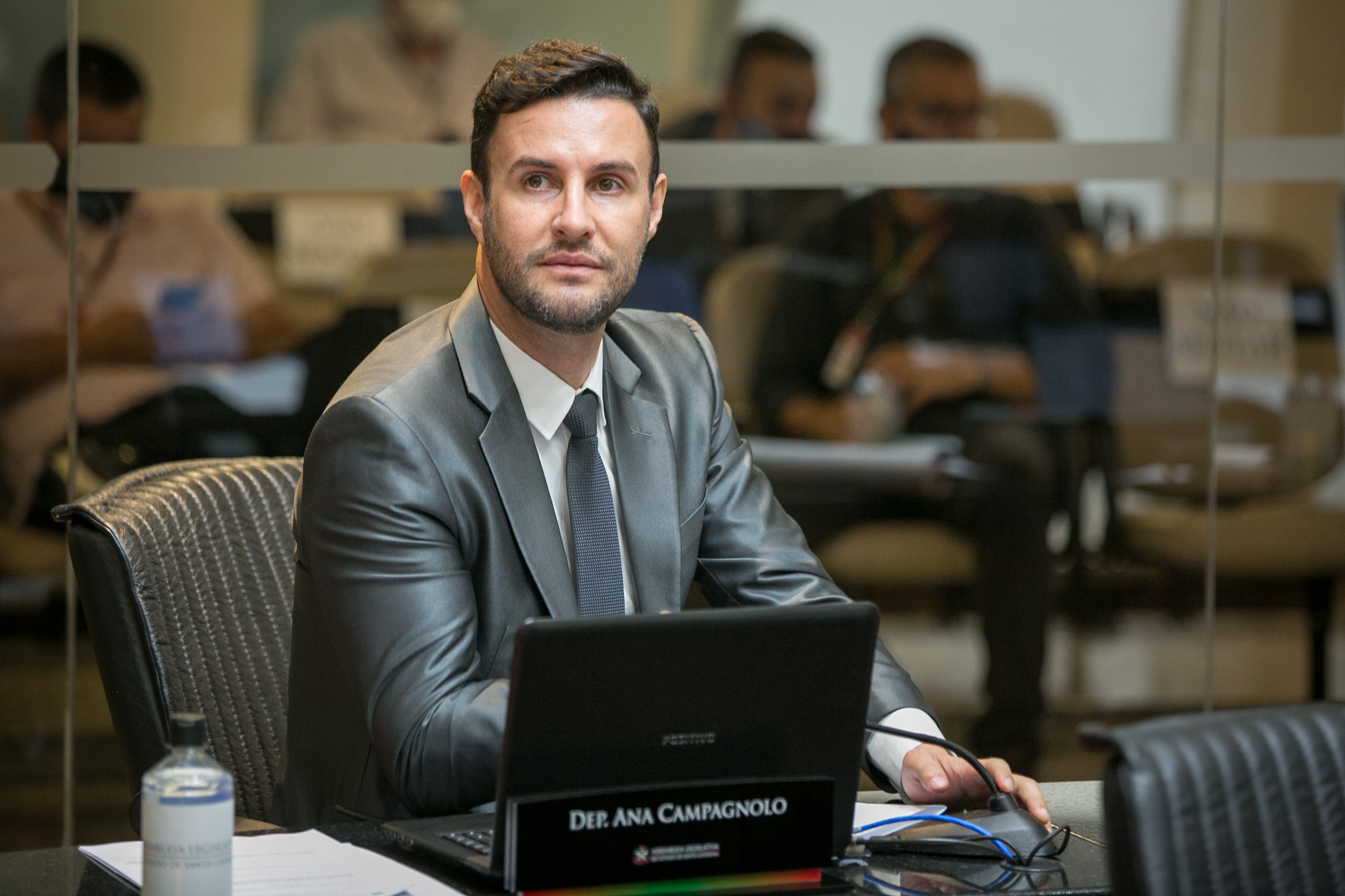 Deputado Felipe Estevão (PSL)