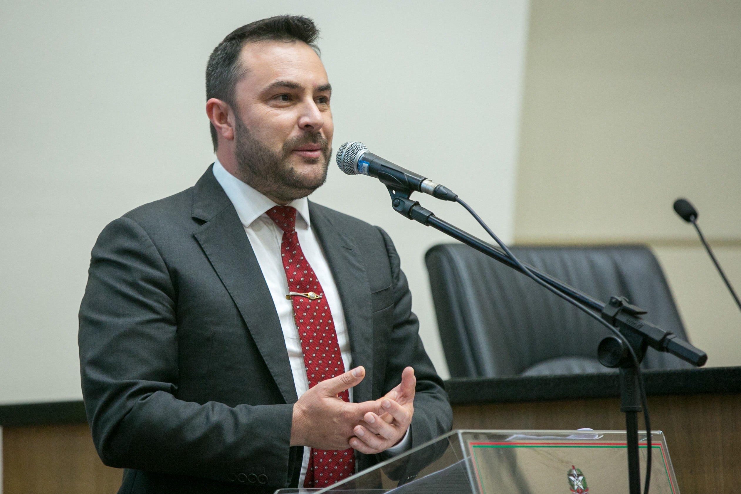 Deputado Marcius Machado (PL)