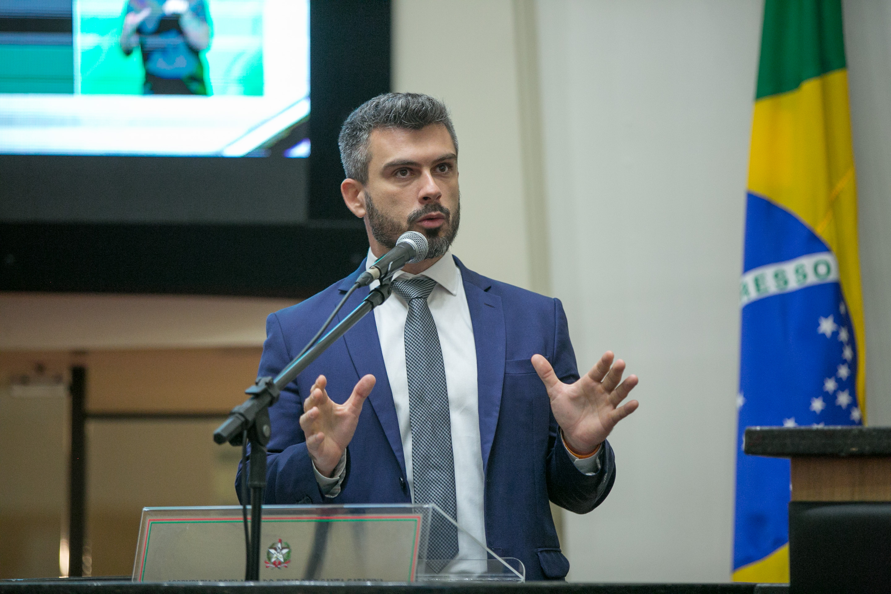 Deputado Bruno Souza (NOVO)