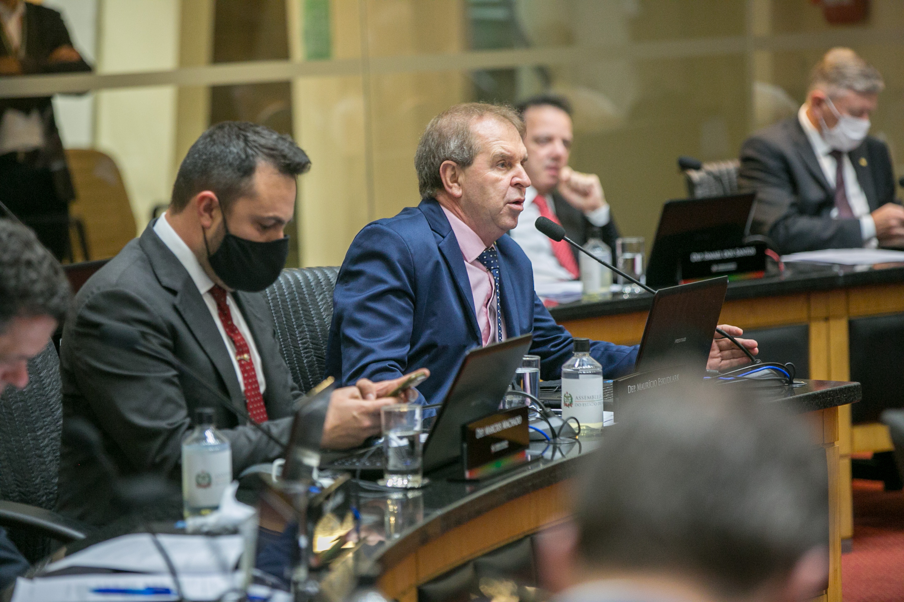 Deputado Maurício Eskudlark (PL)
