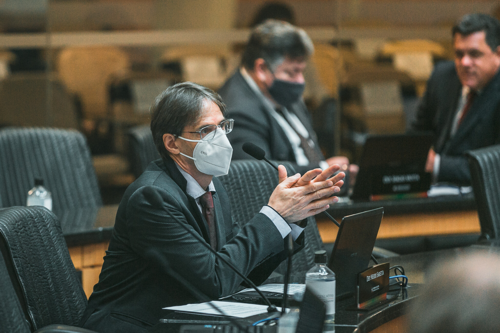 Deputado Neodi Saretta