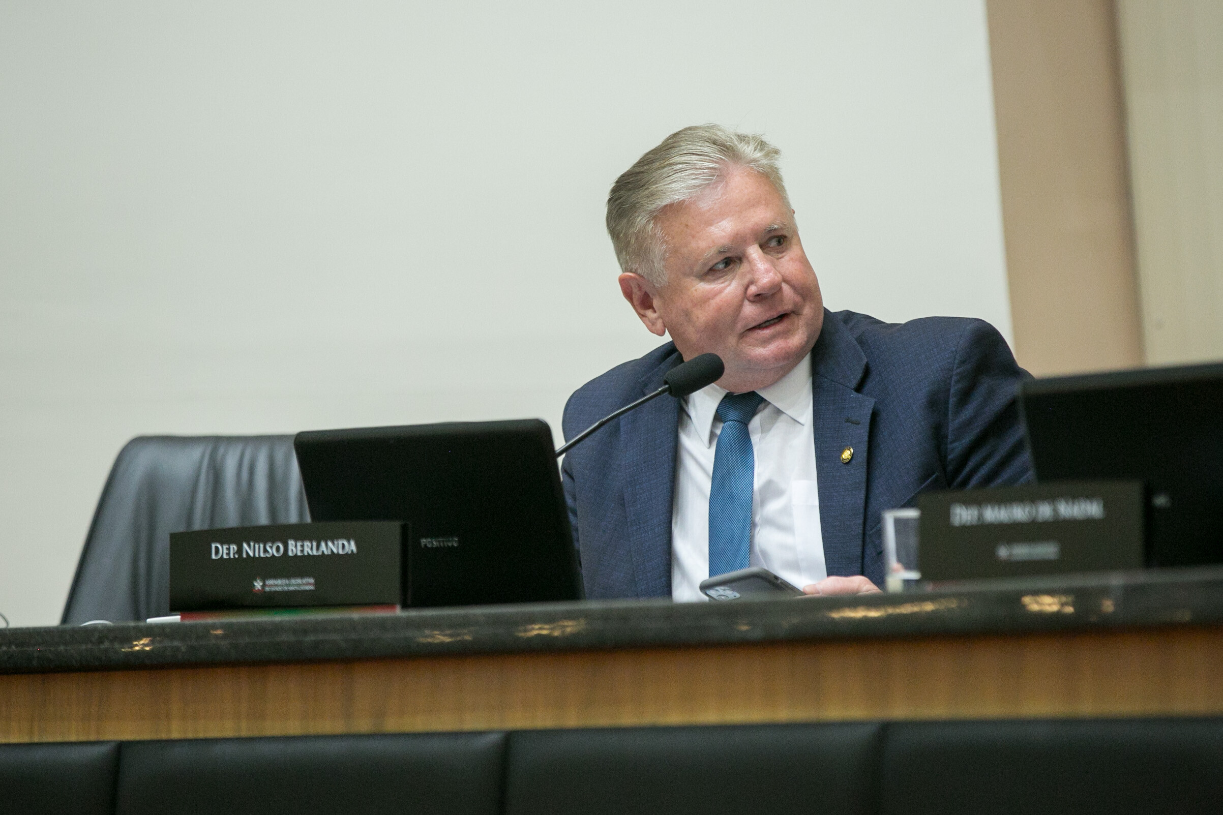 Alesc derruba vetos do governo a dois projetos de lei de Berlanda