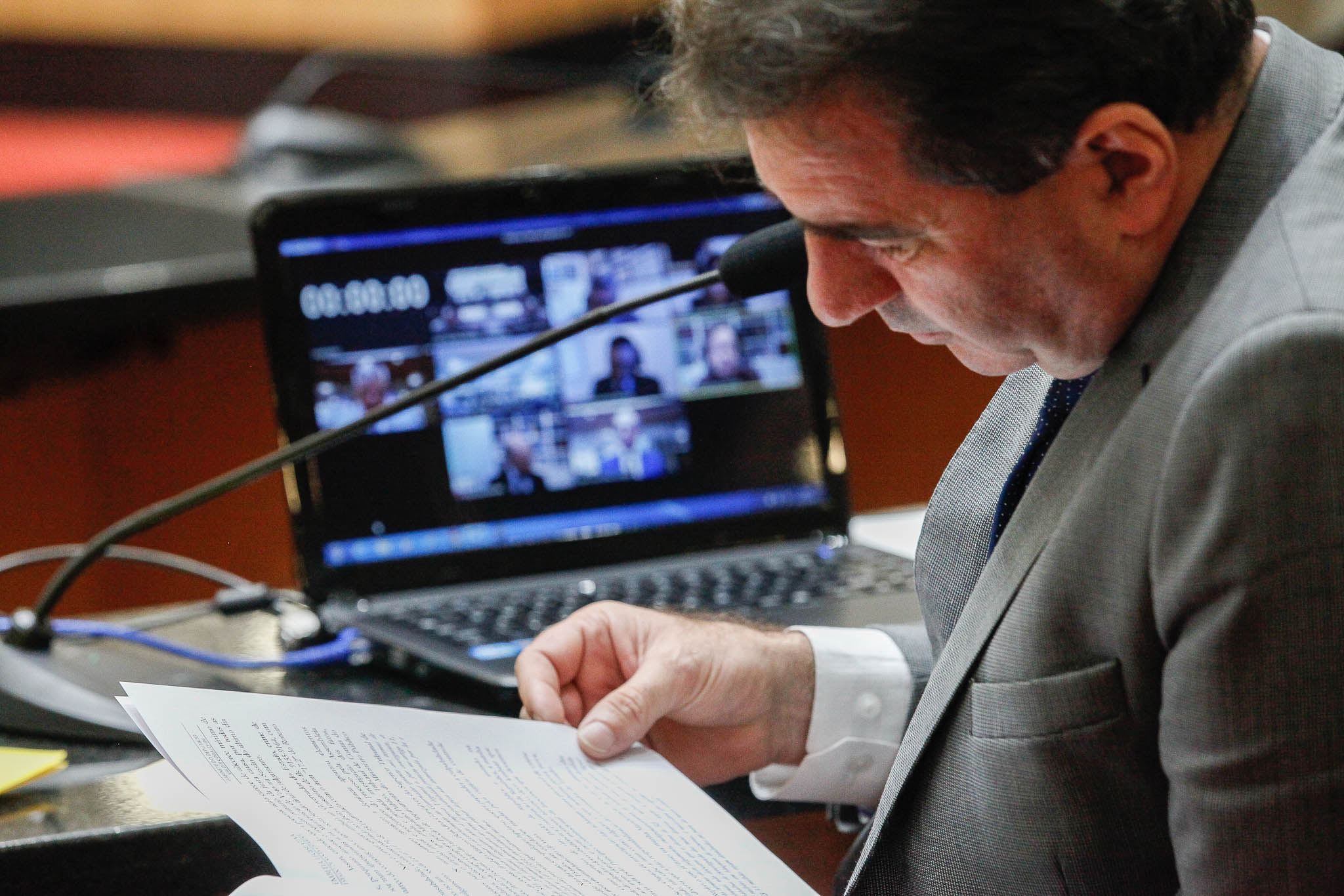 Deputado Valdir Cobalchini (MDB)
