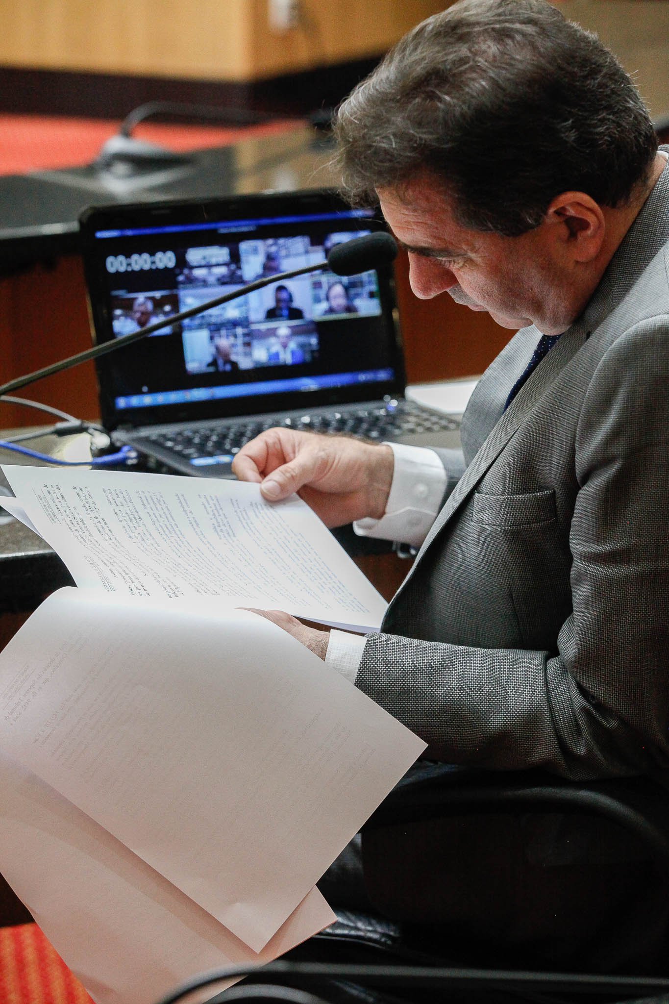 Deputado Valdir Cobalchini (MDB)