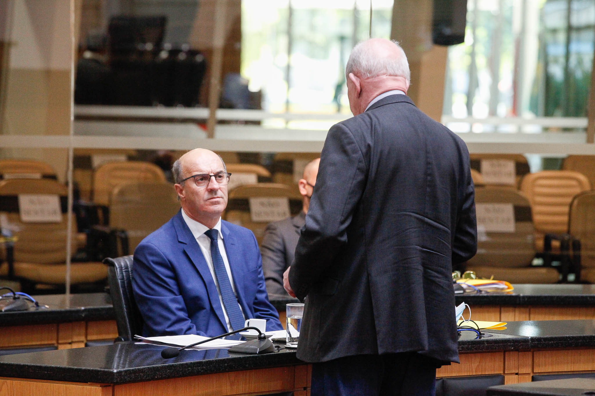 Deputado José Milton Scheffer (PP), Deputado Marcos Vieira (PSDB)