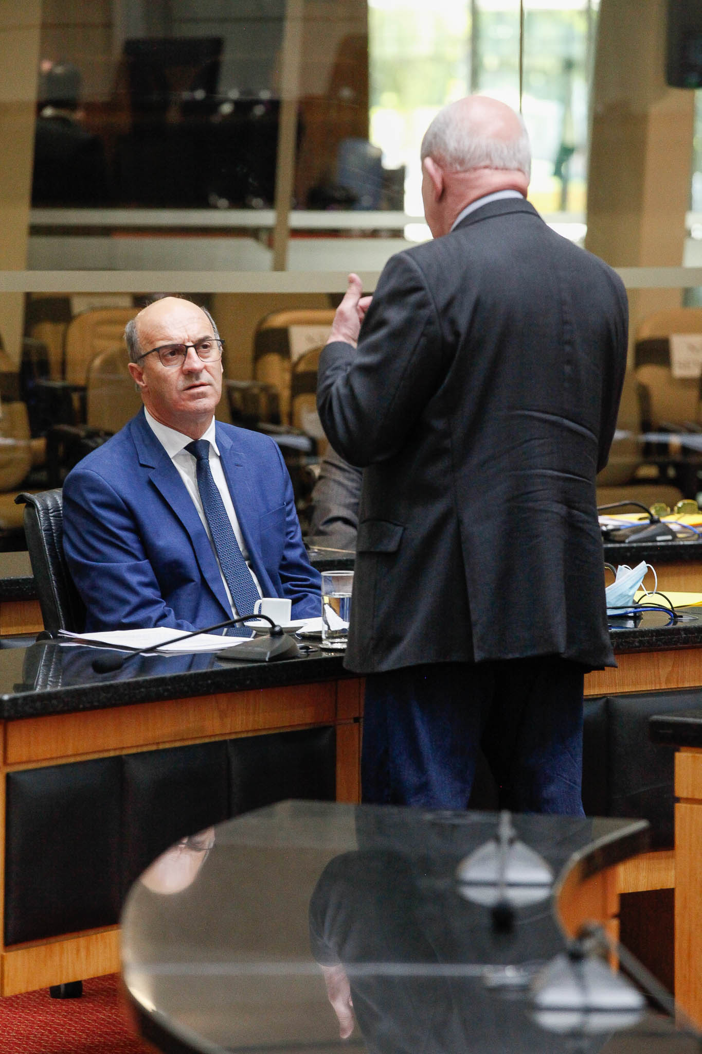 Deputado José Milton Scheffer (PP), Deputado Marcos Vieira (PSDB)
