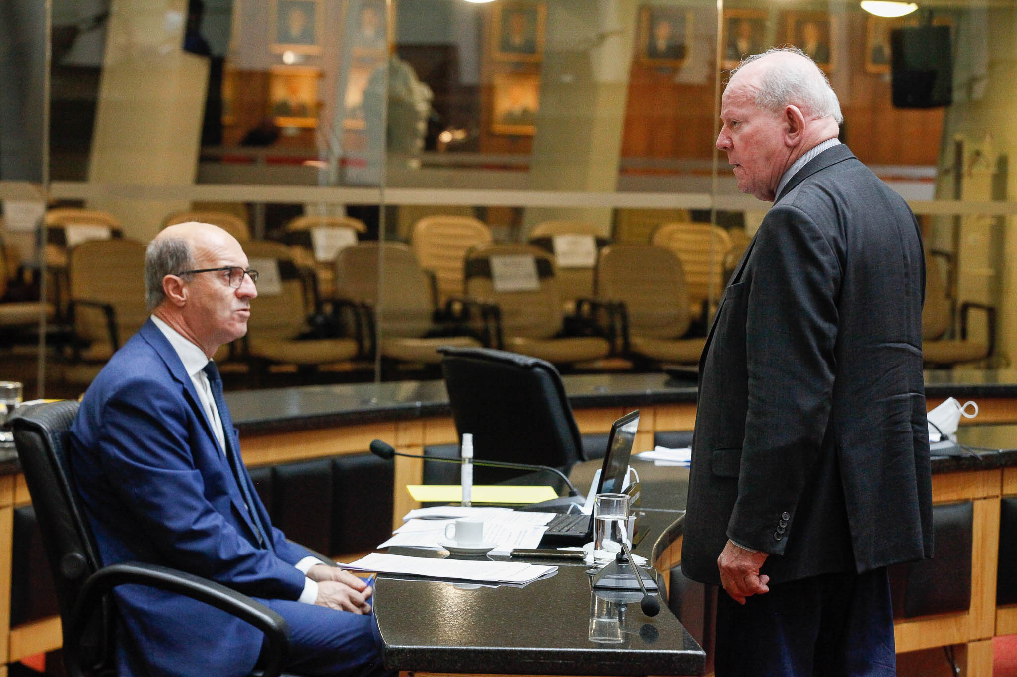Deputado José Milton Scheffer (PP), Deputado Marcos Vieira (PSDB)