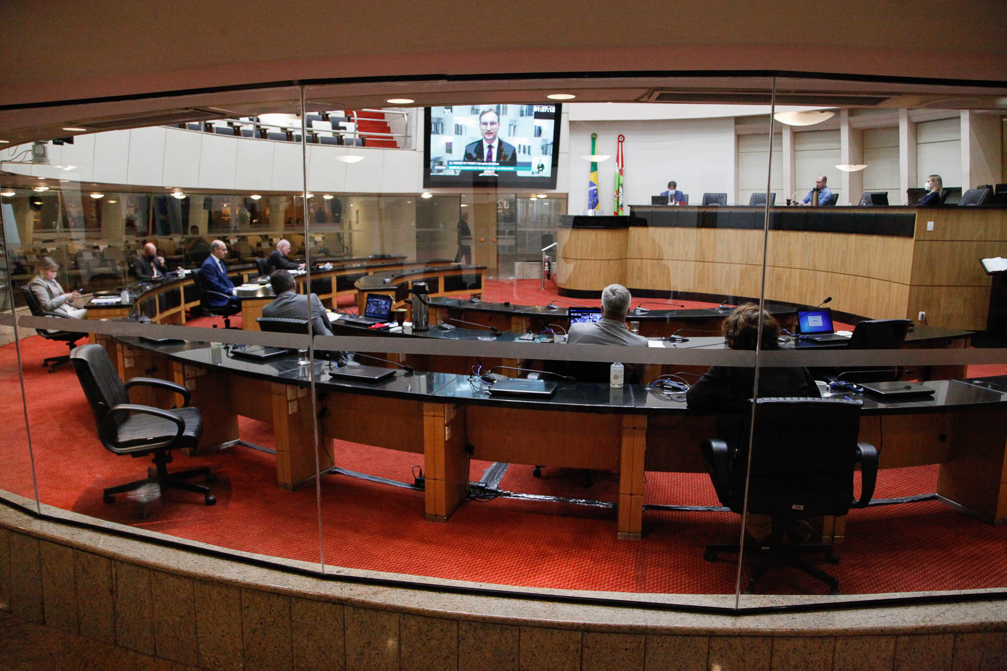 Julgamento de Impeachment do Governador de SC – Parte 1