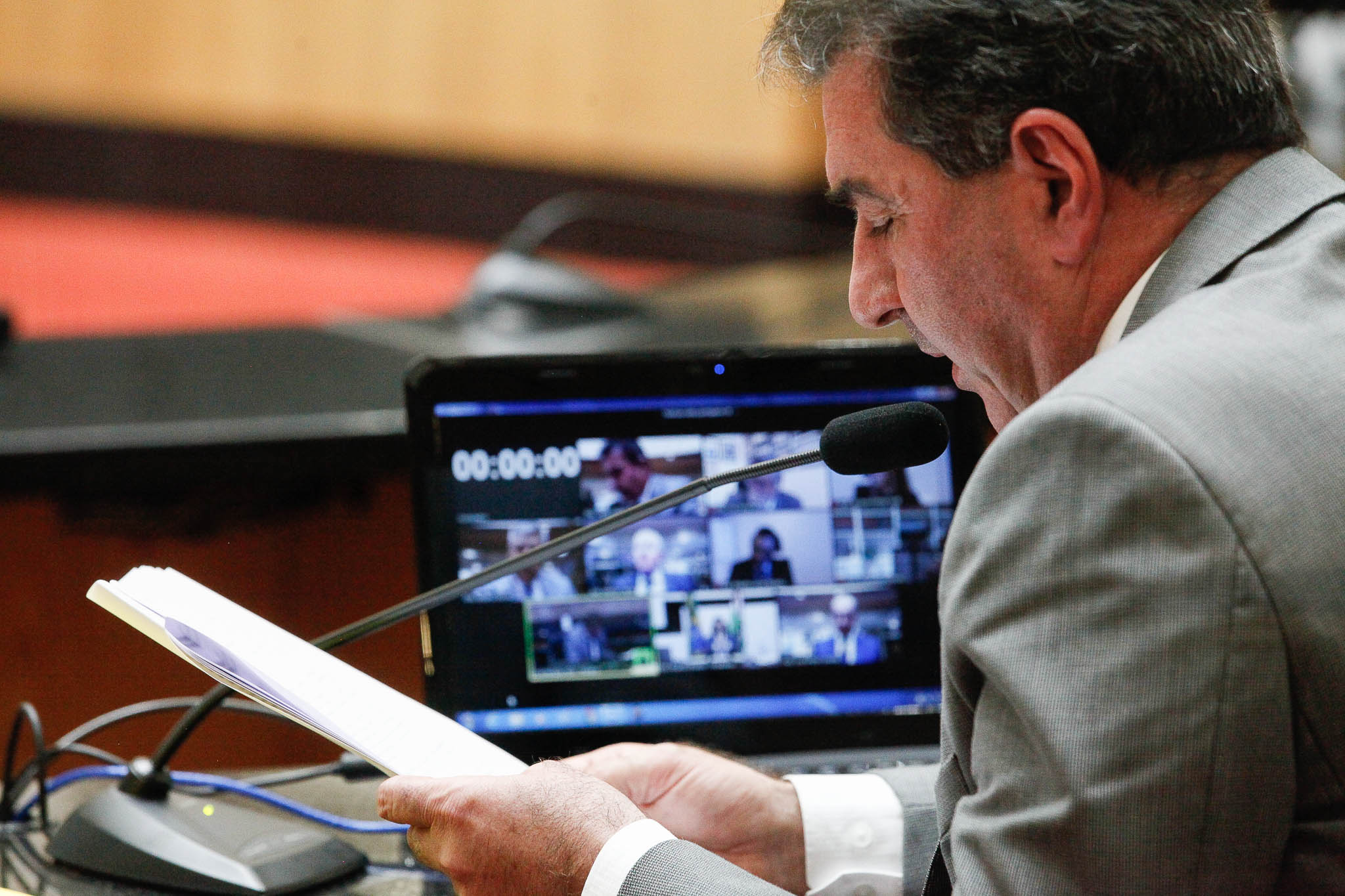 Deputado Valdir Cobalchini (MDB)