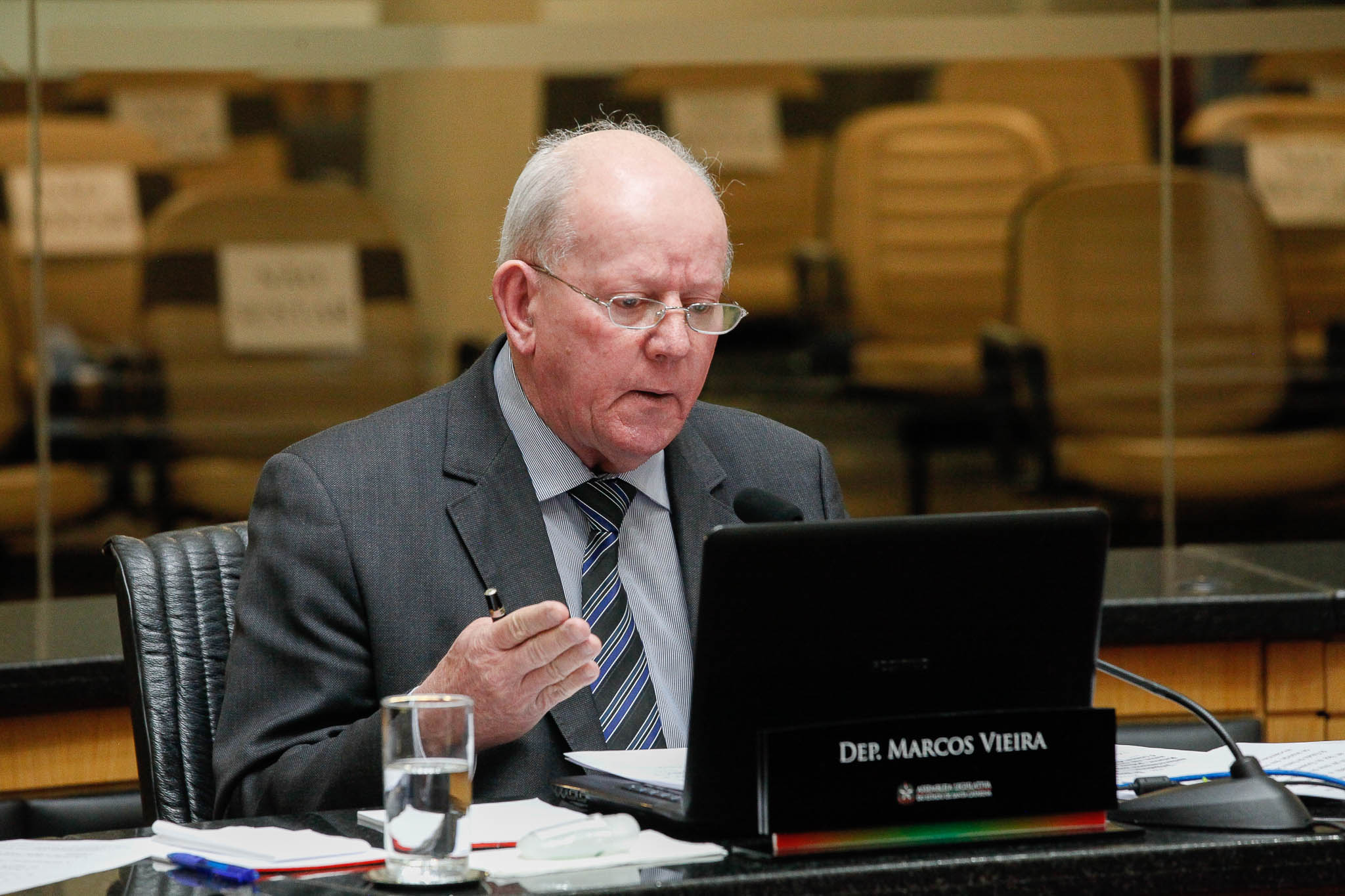Deputado Marcos Vieira (PSDB)