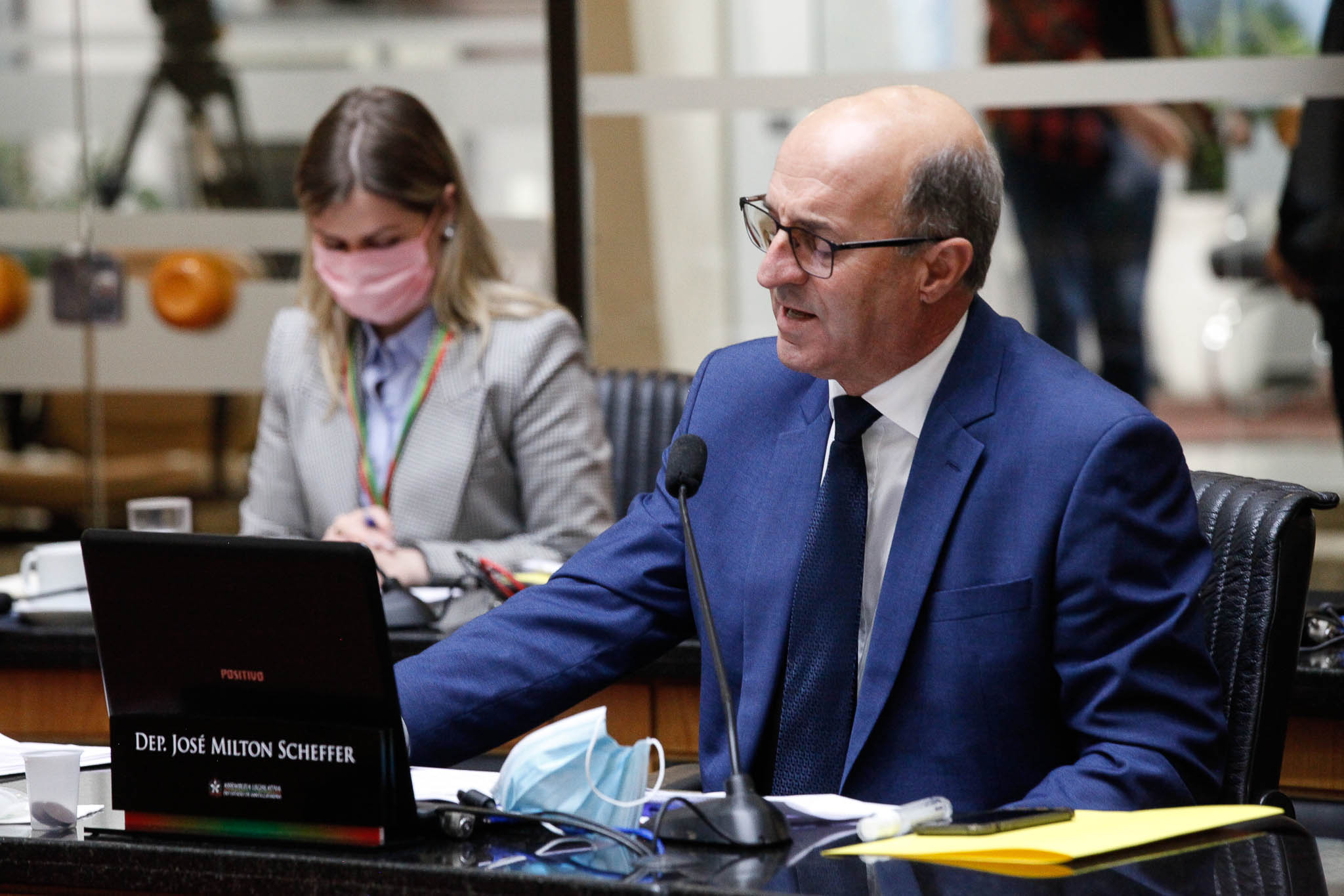 Deputado José Milton Scheffer (PP)