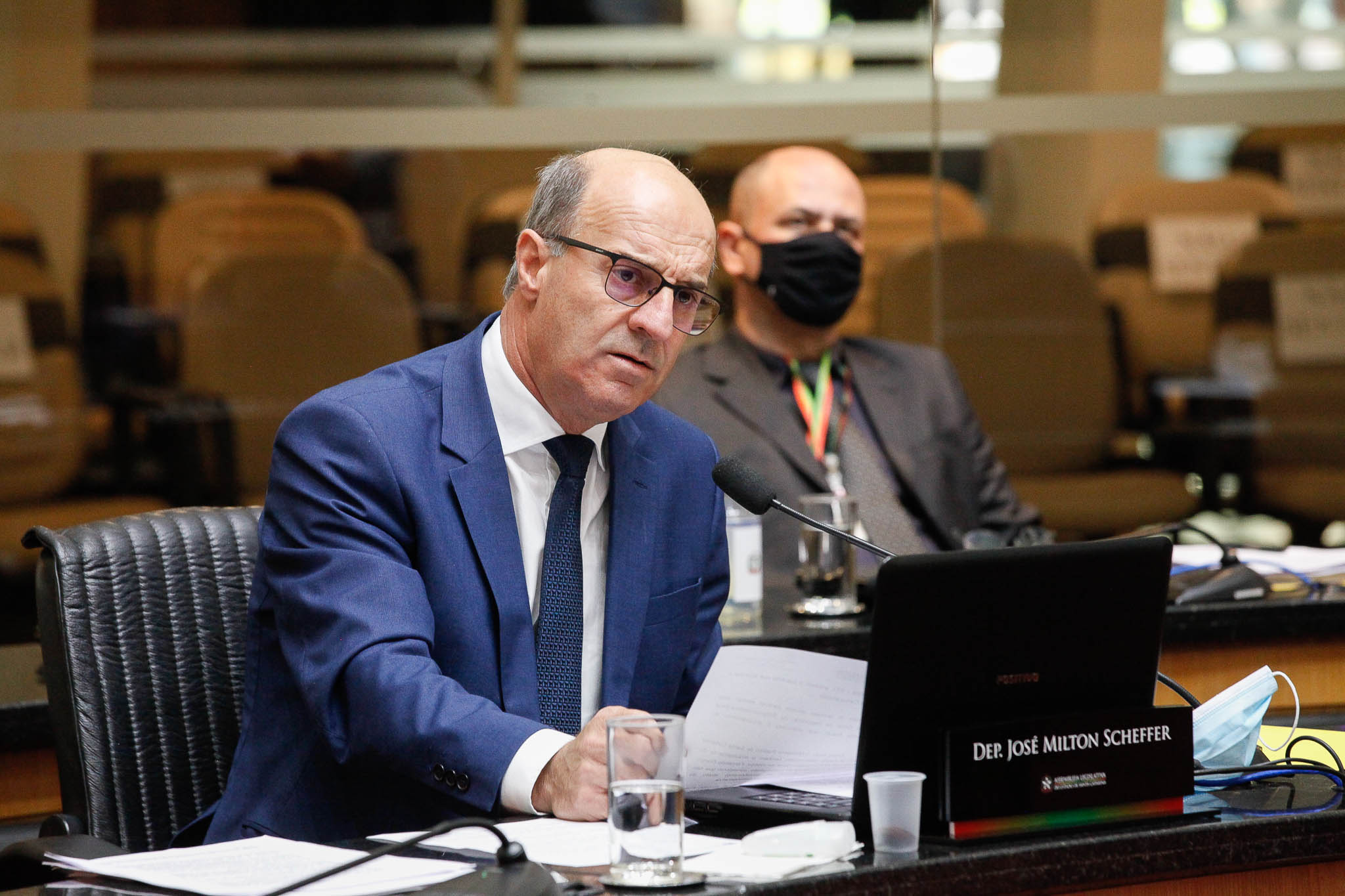 Deputado José Milton Scheffer (PP)