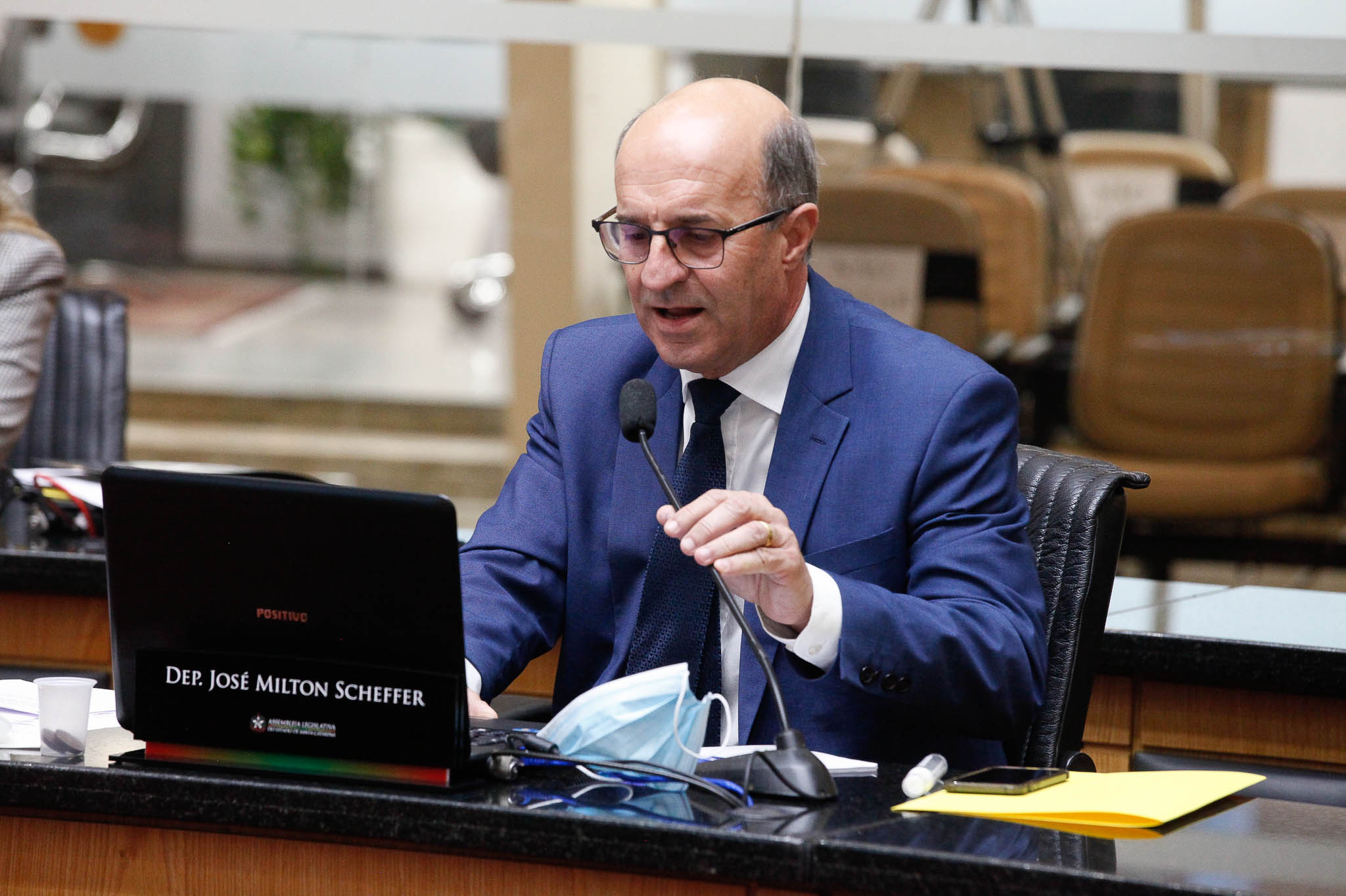 Deputado José Milton Scheffer (PP)
