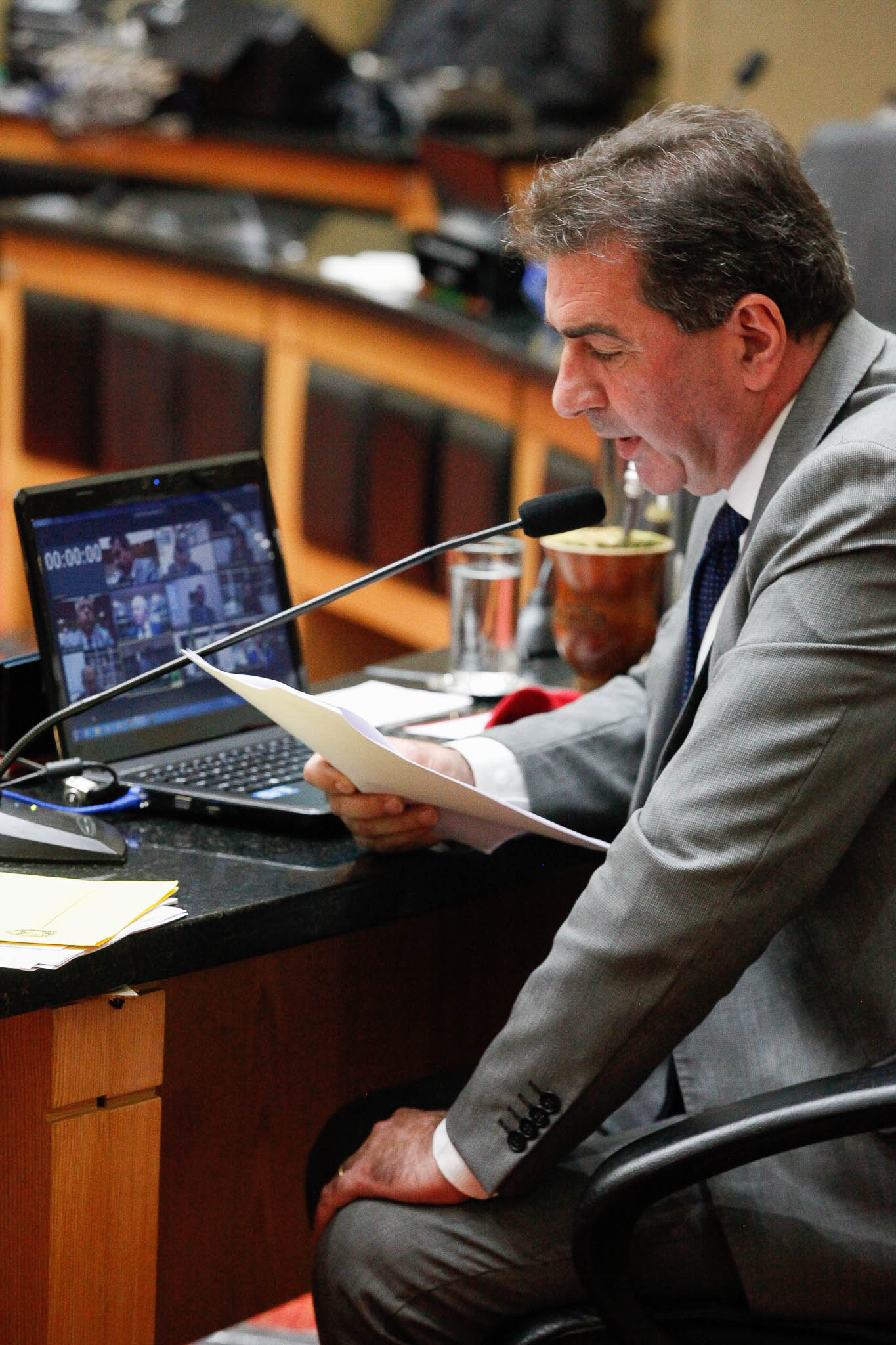 Deputado Valdir Cobalchini (MDB)