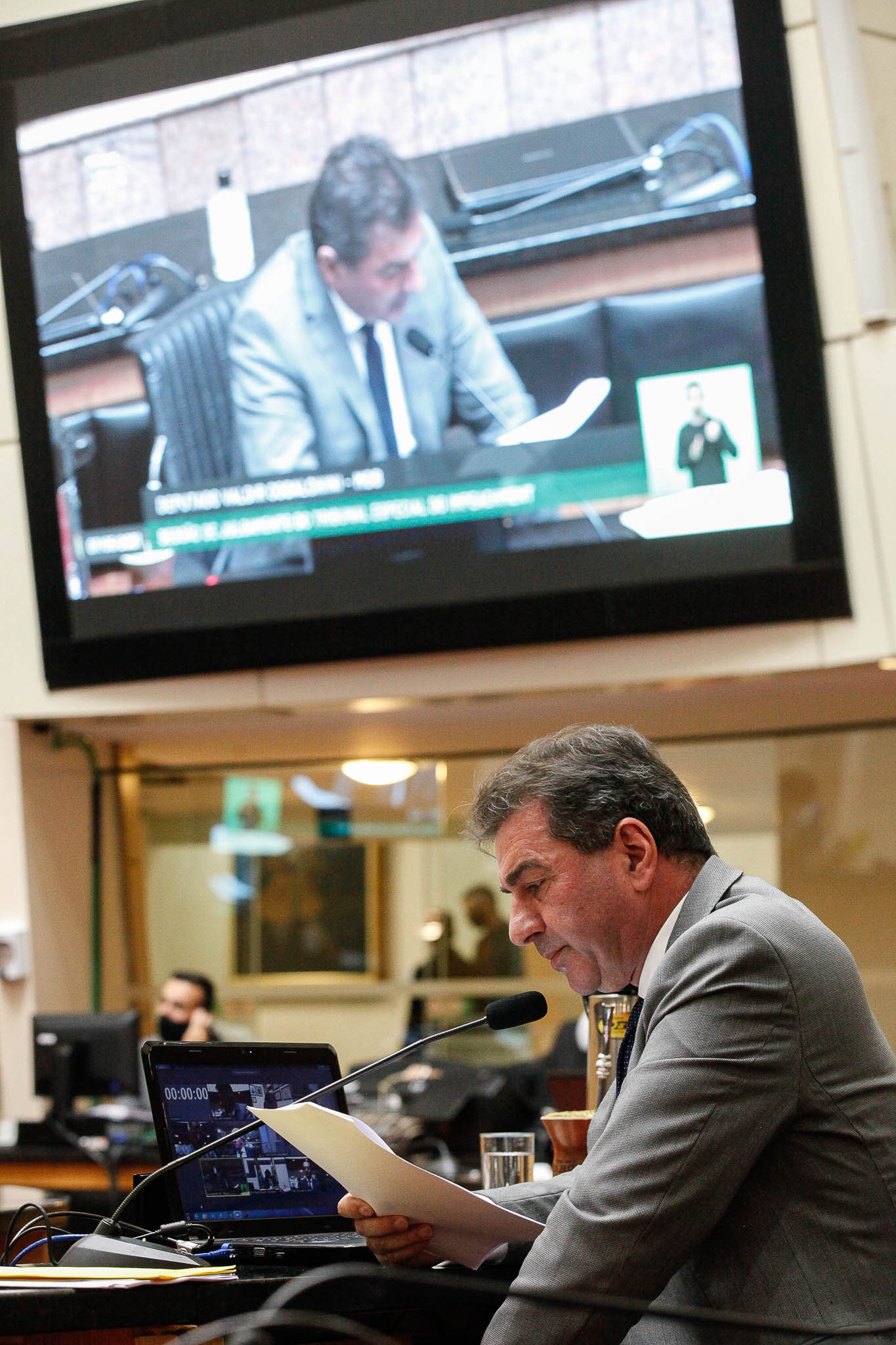 Deputado Valdir Cobalchini (MDB)