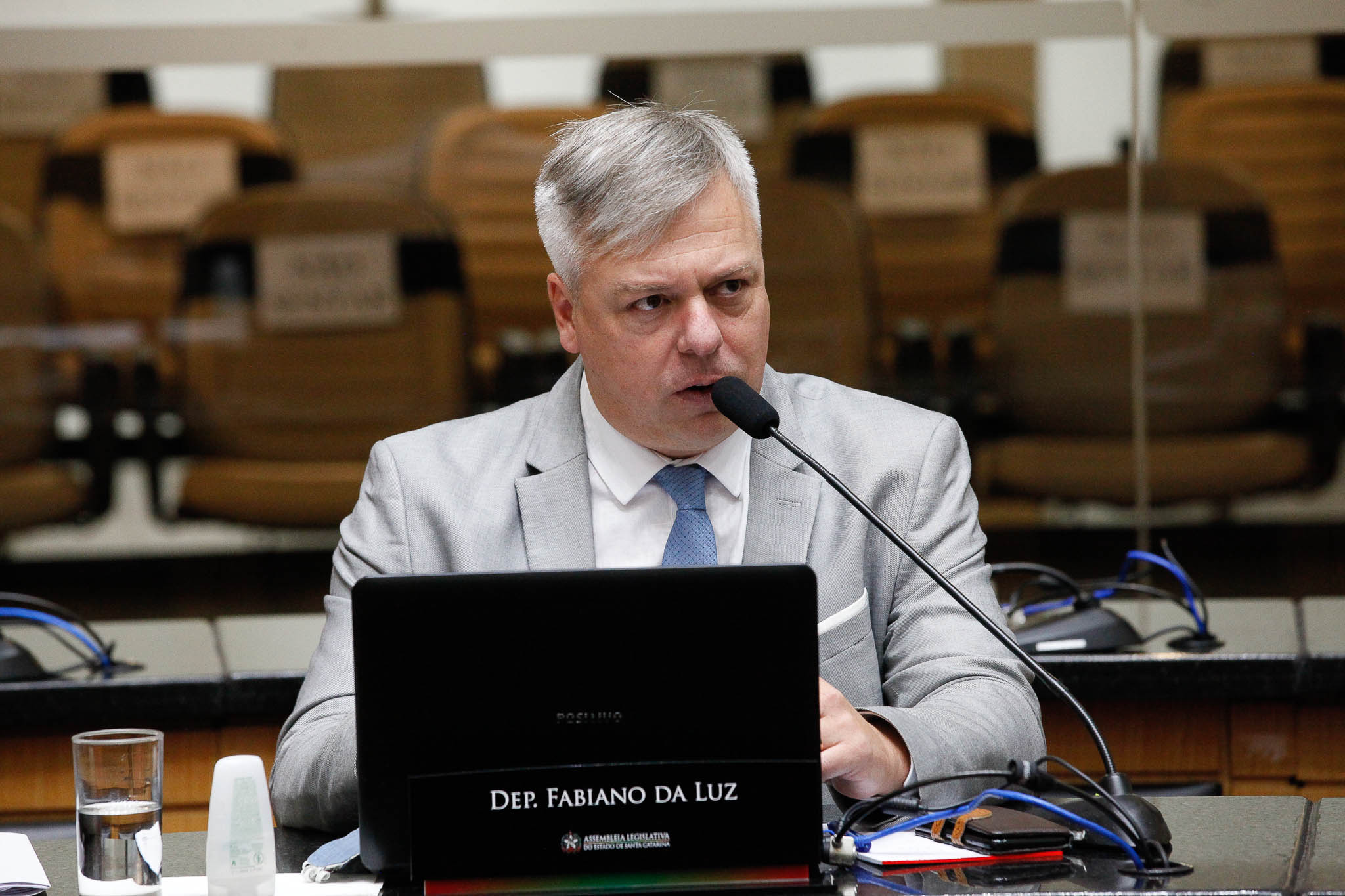 Deputado Fabiano da Luz (PT)
