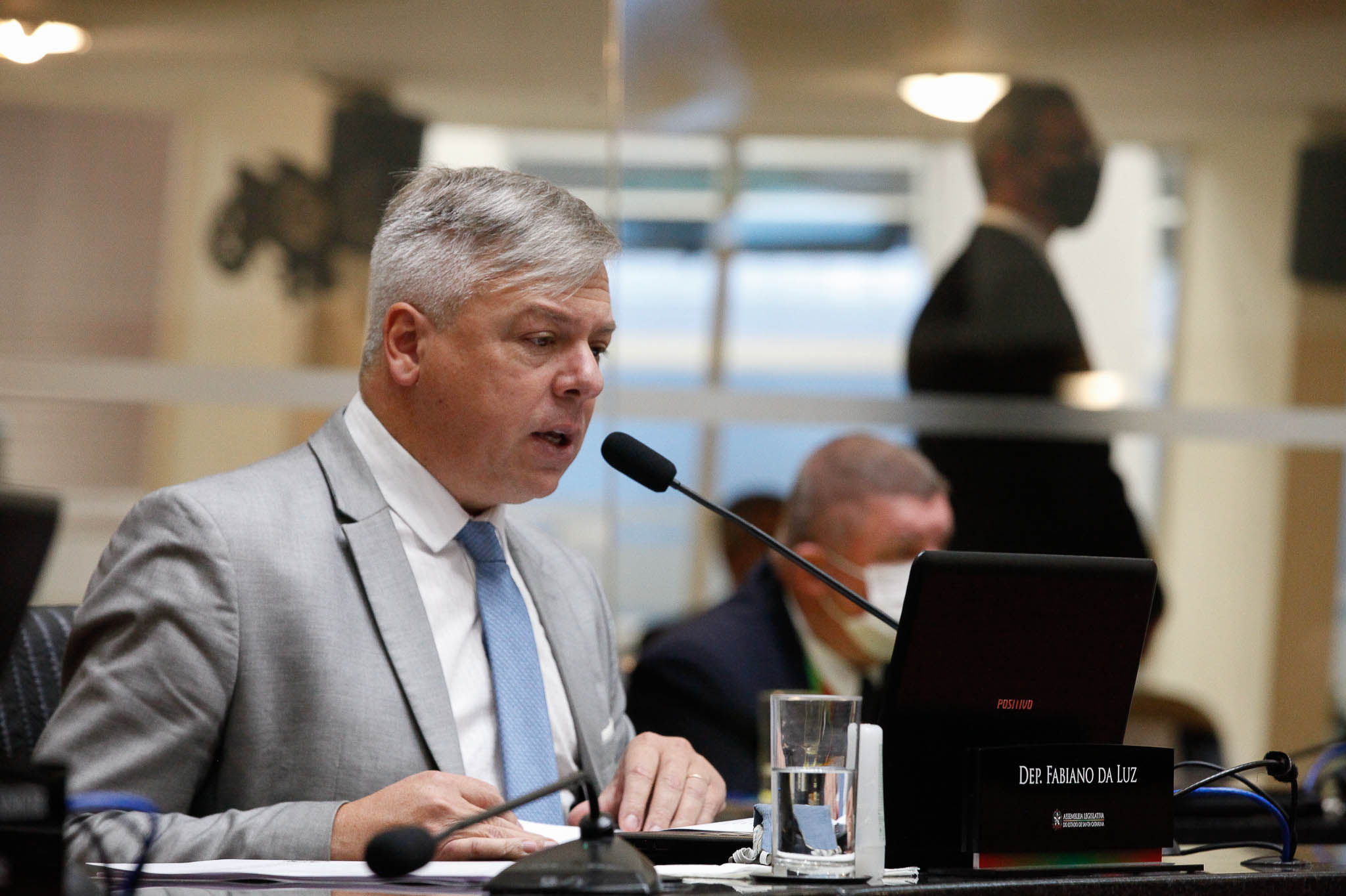 Deputado Fabiano da Luz (PT)