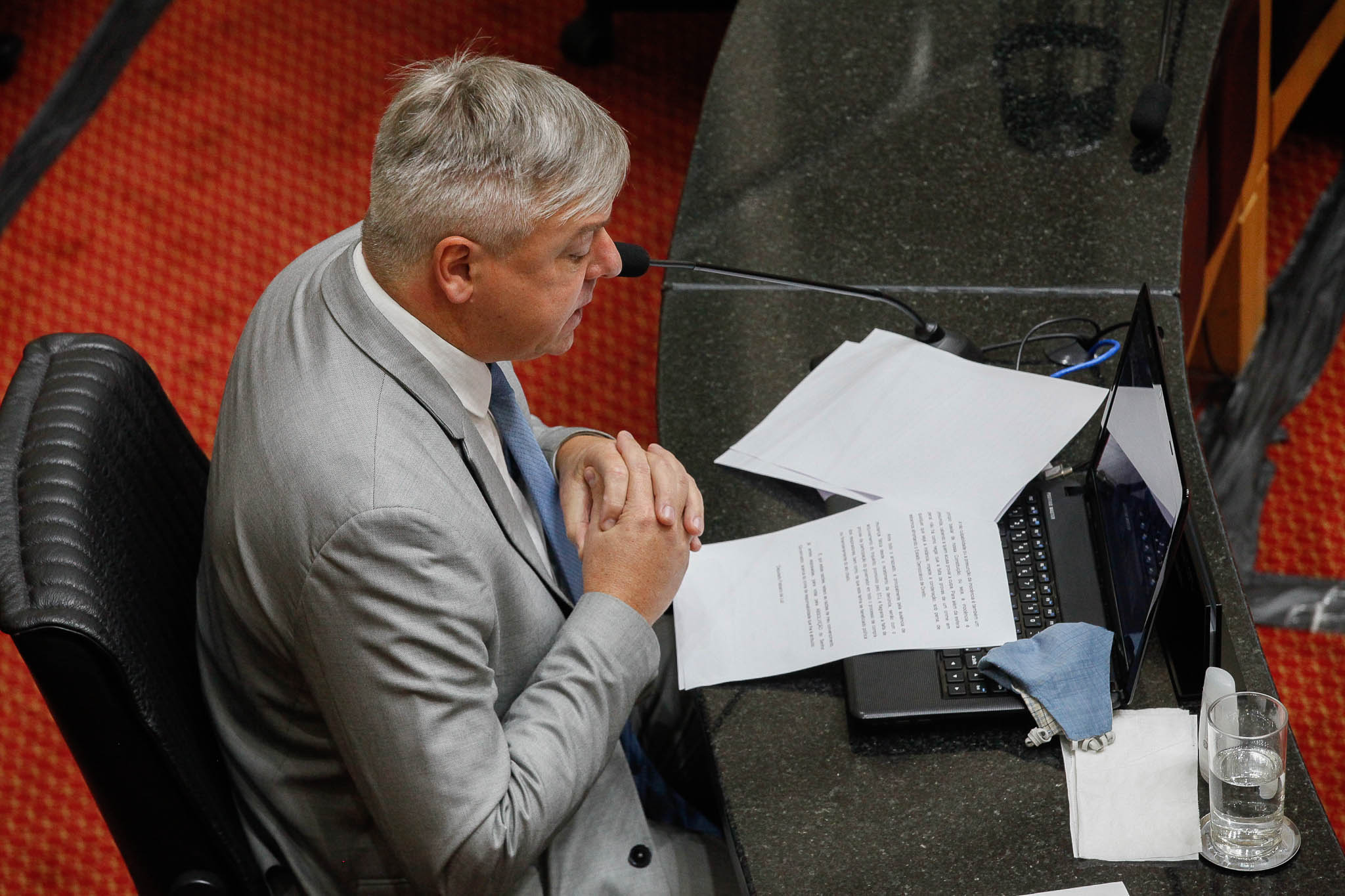 Deputado Fabiano da Luz (PT)