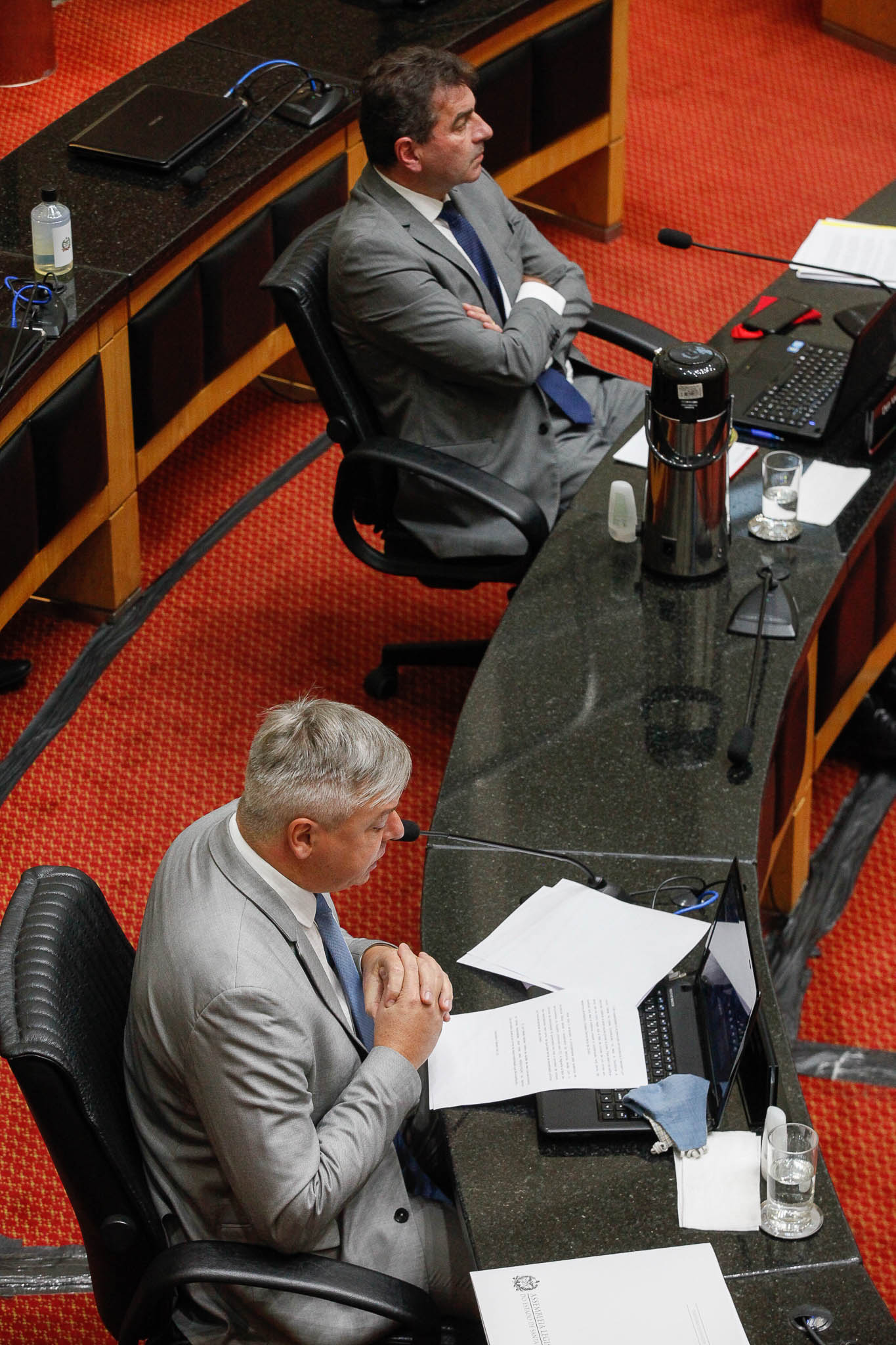 Deputado Fabiano da Luz (PT), Deputado Valdir Cobalchini (MDB