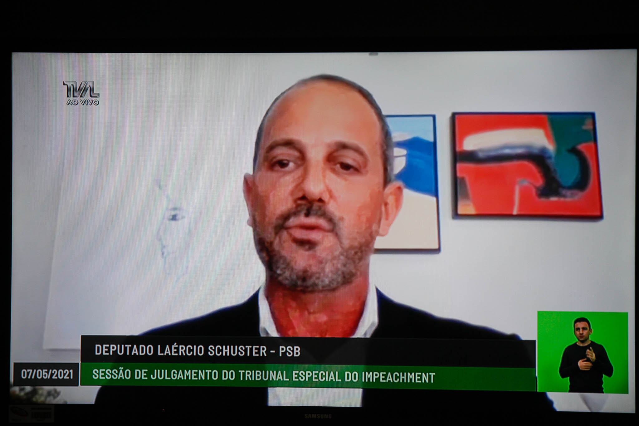 Deputado Laércio Shuster (PSB)