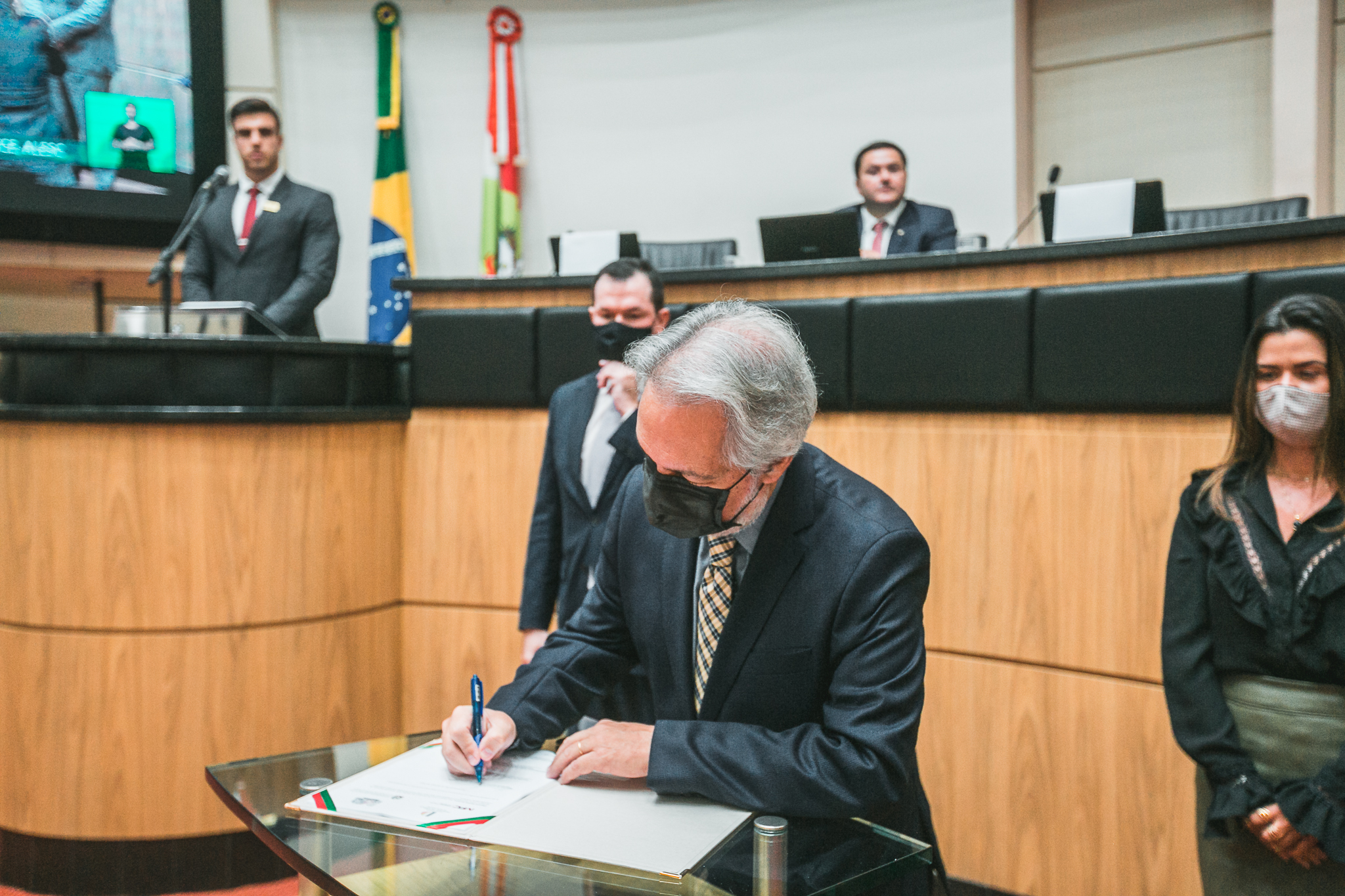 Desembargador João Henrique Blasi, Vice-presidente do Tribunal de Justiça