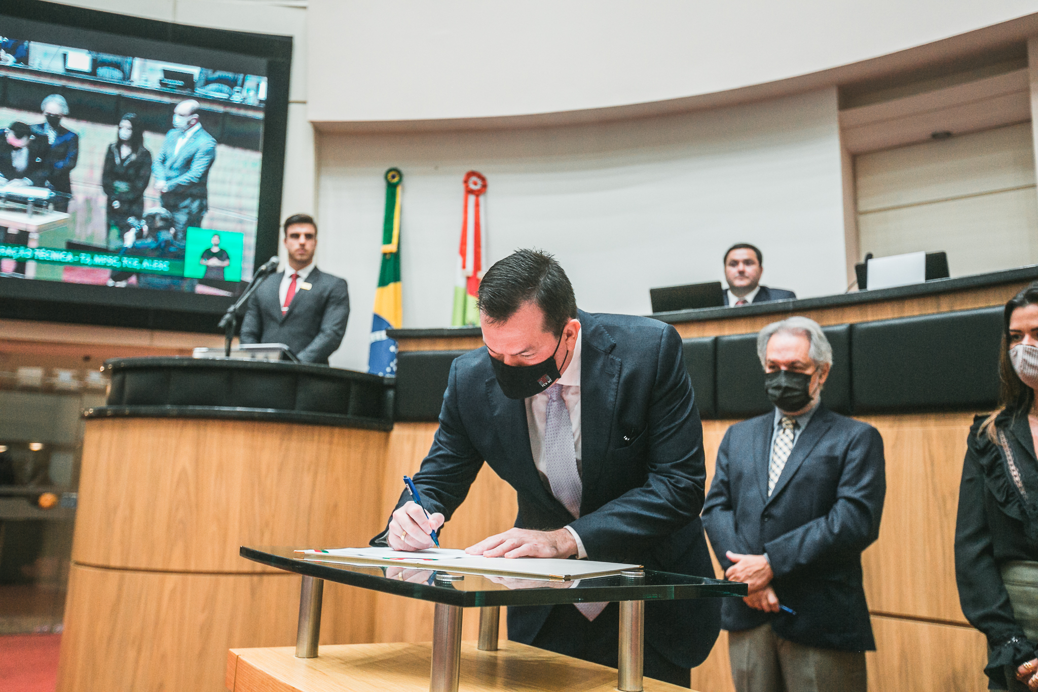 Adircélio Ferreira Moraes Junior, Presidente do Tribunal de Contas do Estado