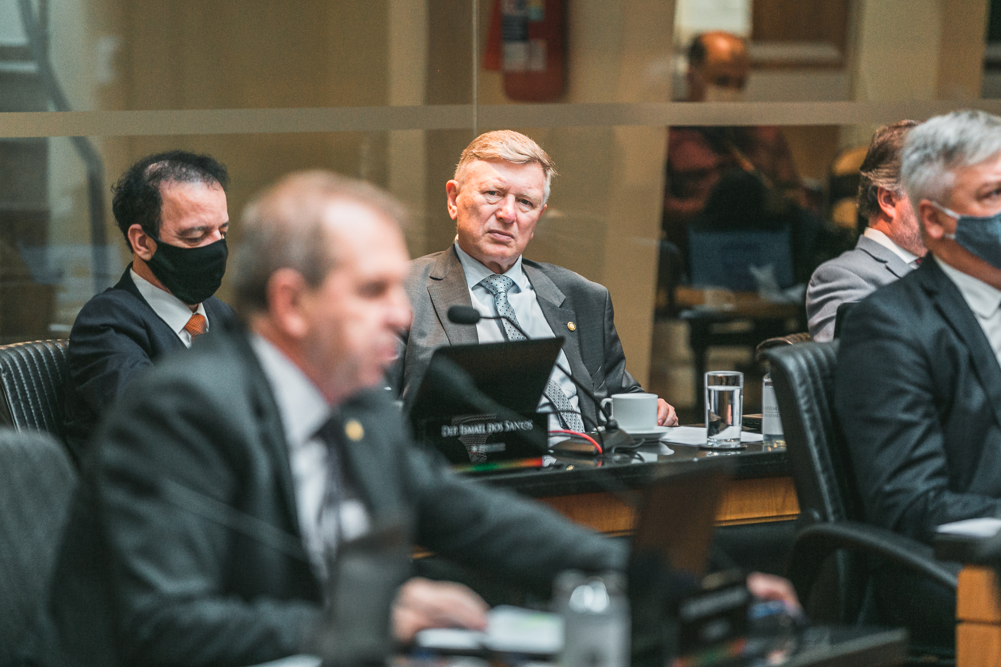 Deputado Milton Hobus (PSD)