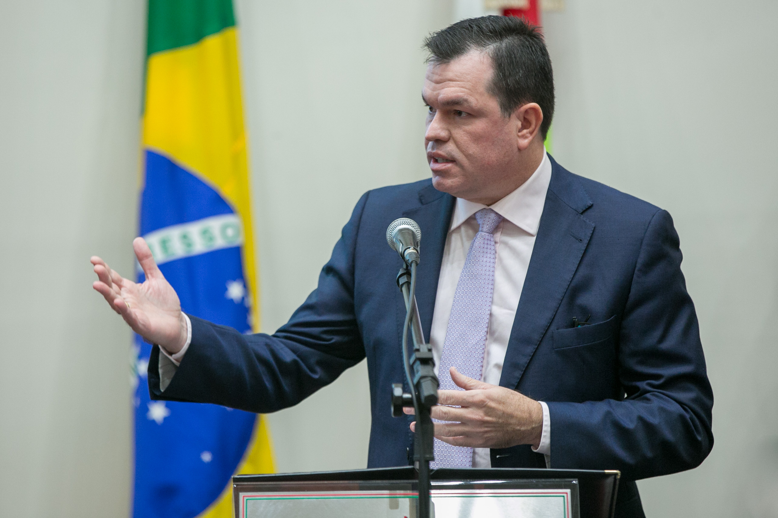 Presidente do Tribunal de Contas do Estado (TCE-SC), Adircélio Ferreira Moraes Junior