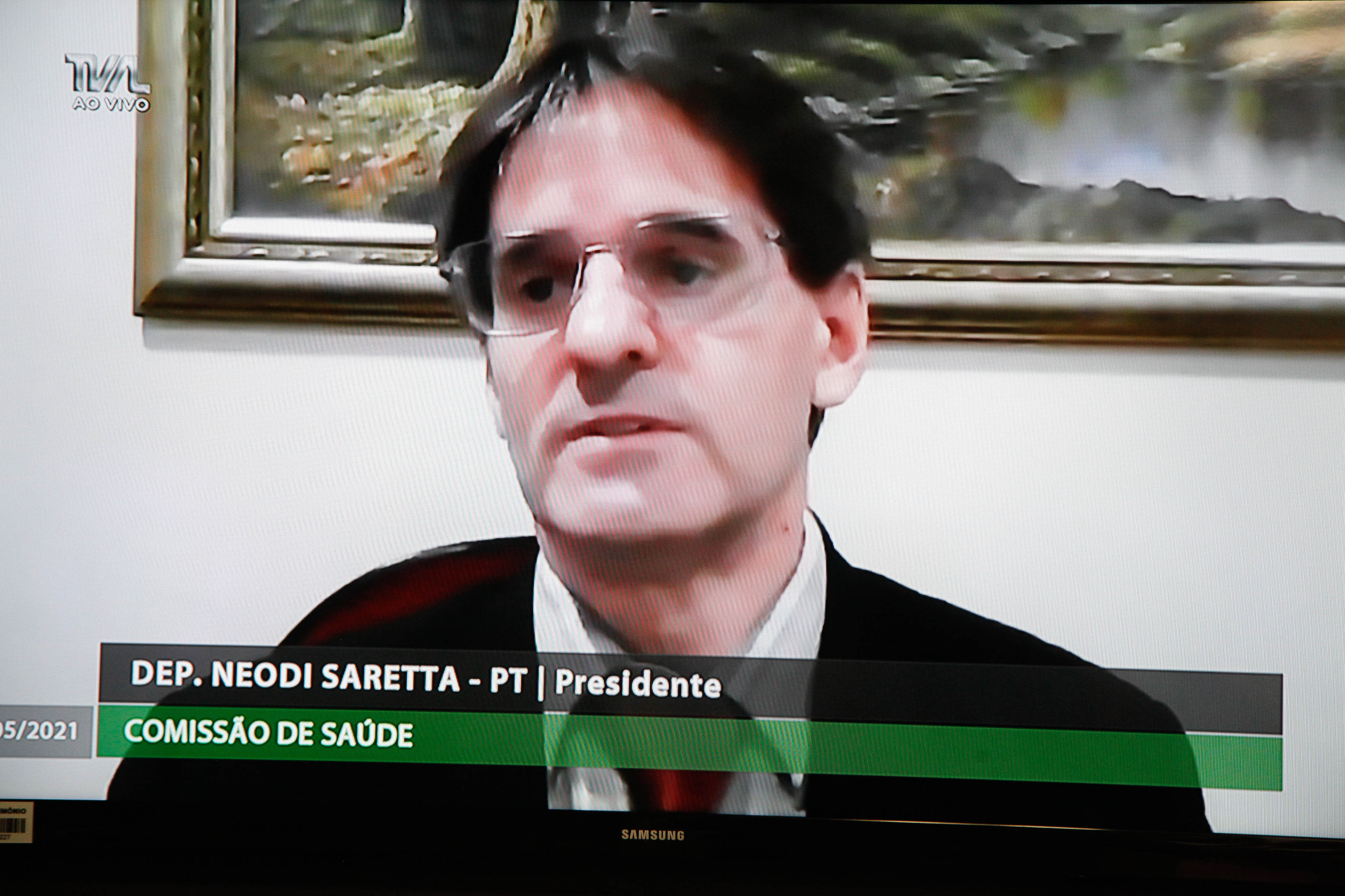 Deputado Neodi Saretta (PT)
