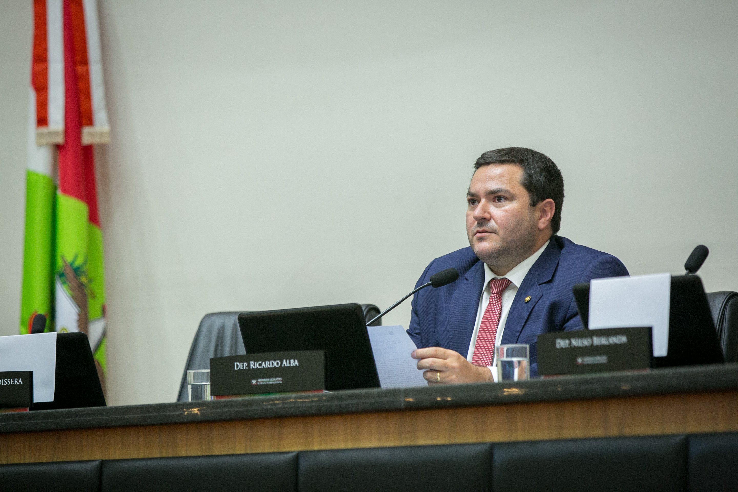 Deputado Ricardo Alba (PSL)
