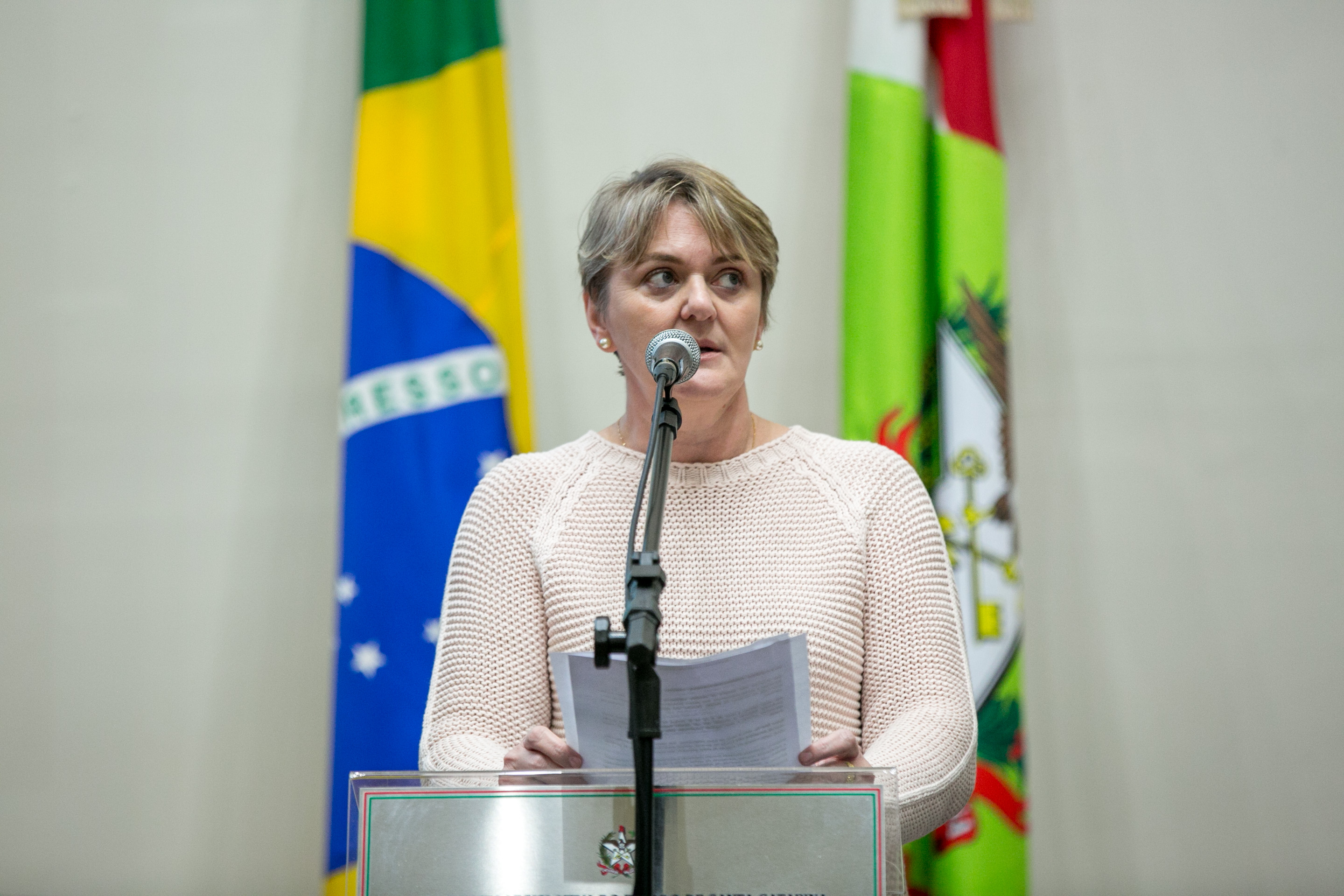 Deputada Luciane Carminatti (PT)