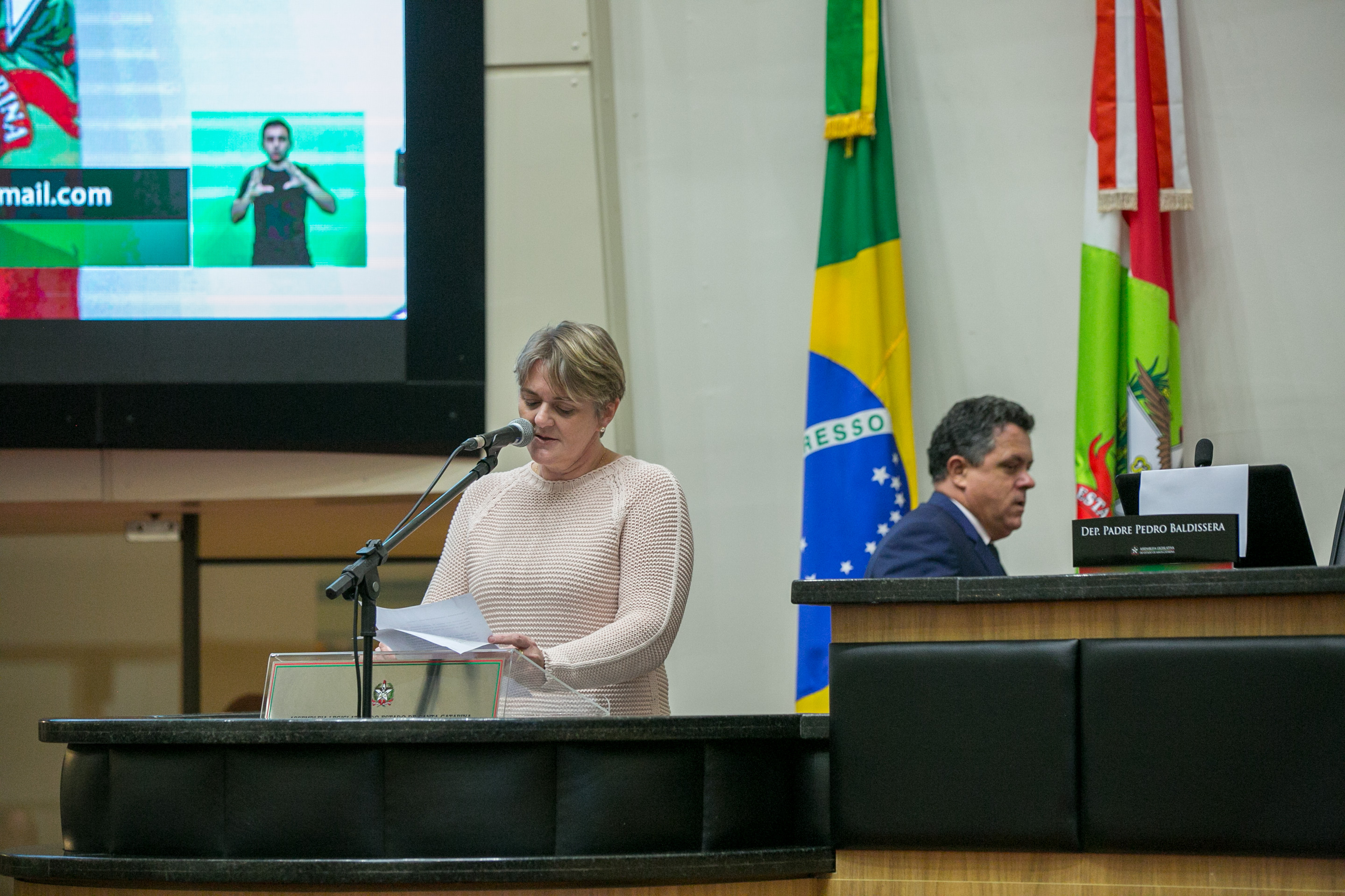 Deputada Luciane Carminatti (PT)