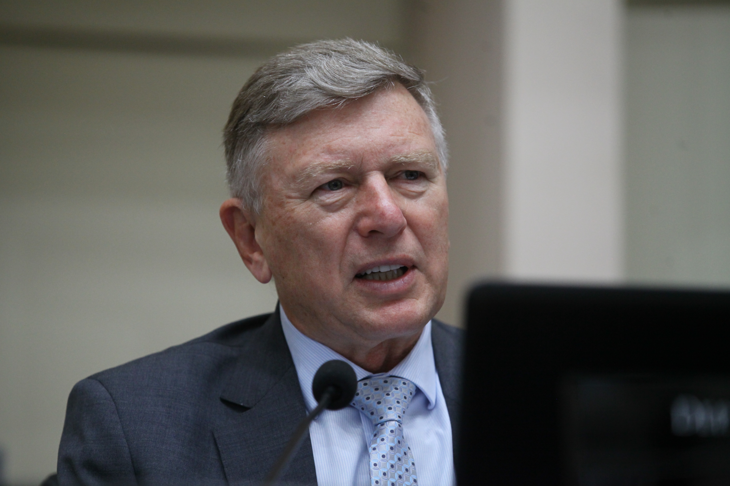 Comissão de Constituição e Justiça - Deputado Milton Hobus (PSD)