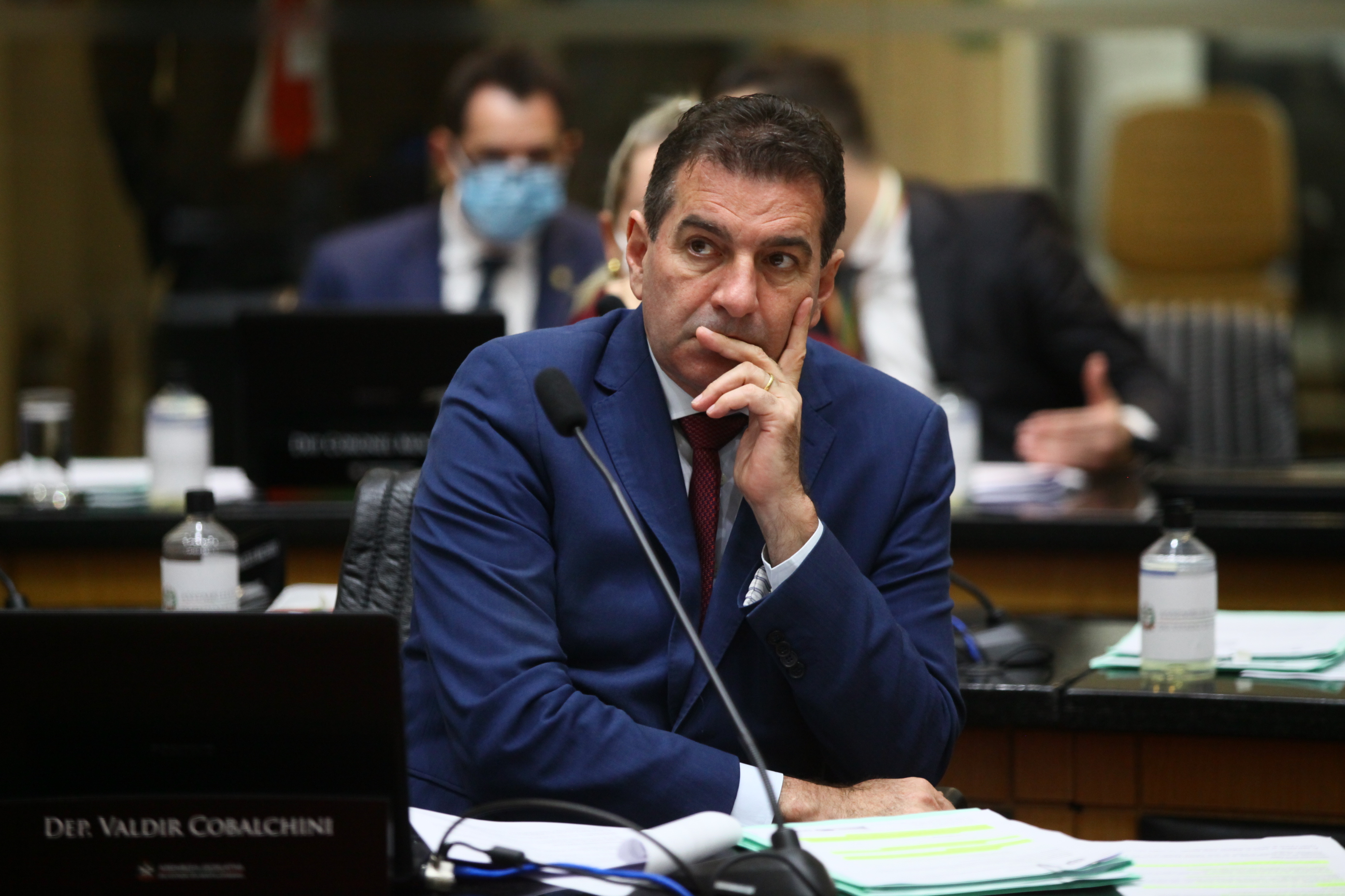 Comissão de Constituição e Justiça - Deputado Valdir Cobalchini (MDB)