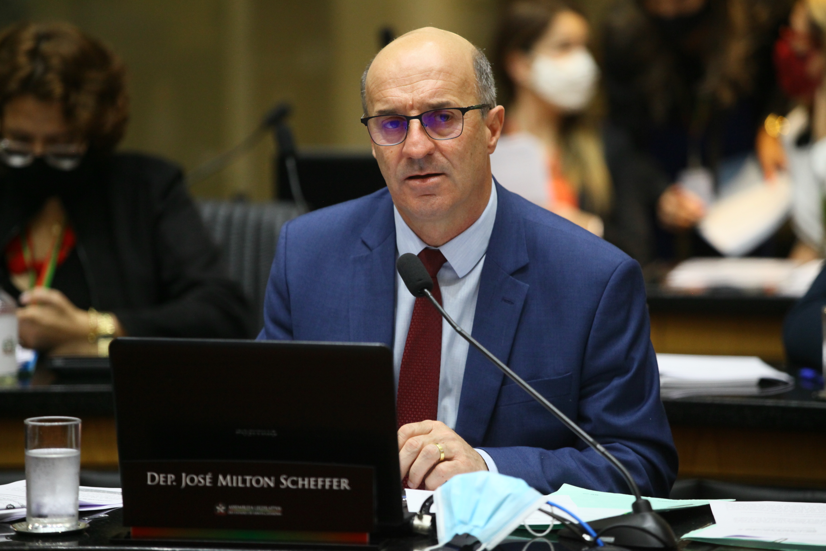 Comissão de Constituição e Justiça - Deputado Milton Scheffer (PP)