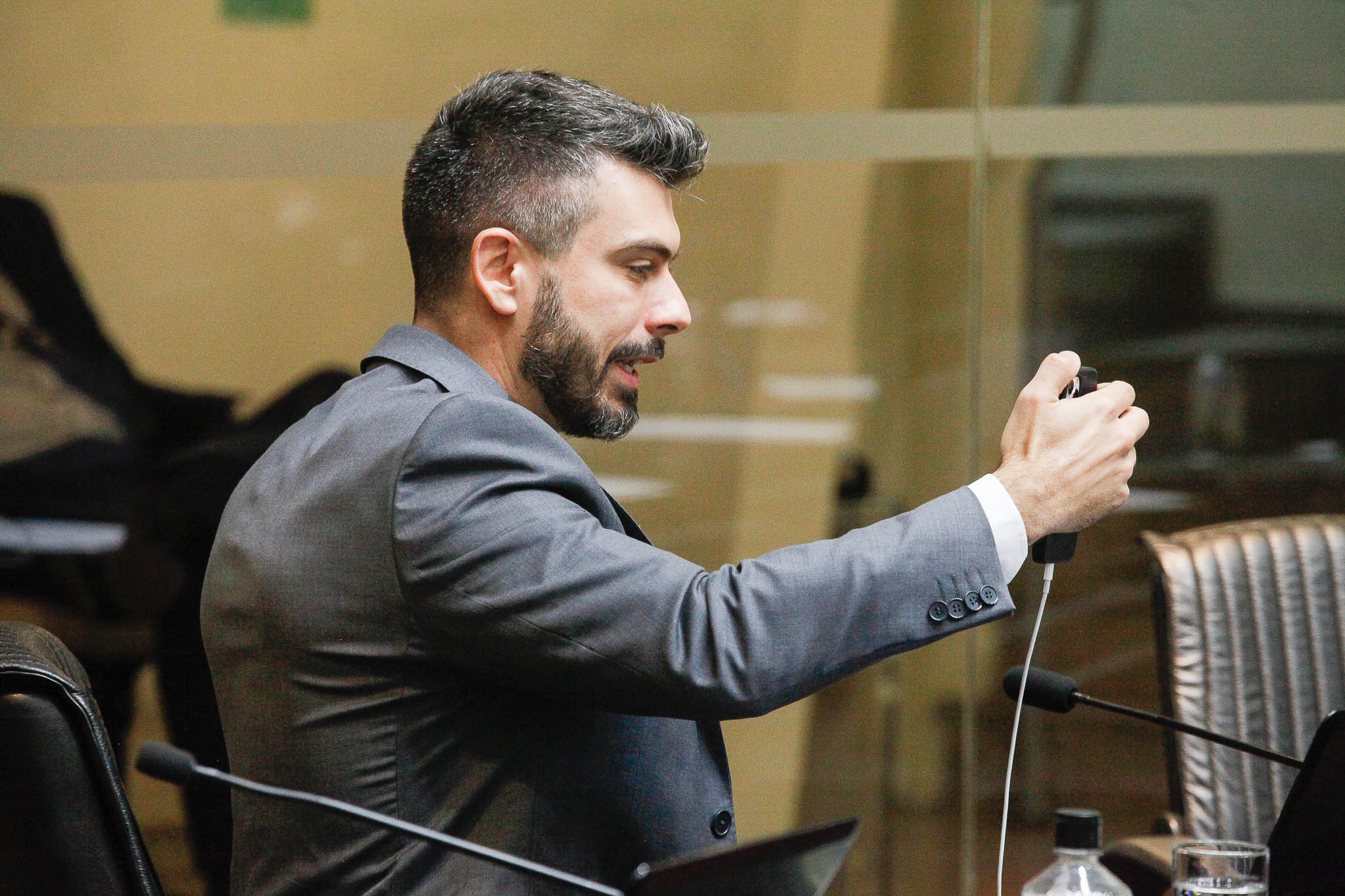 Deputado Bruno Souza (NOVO)