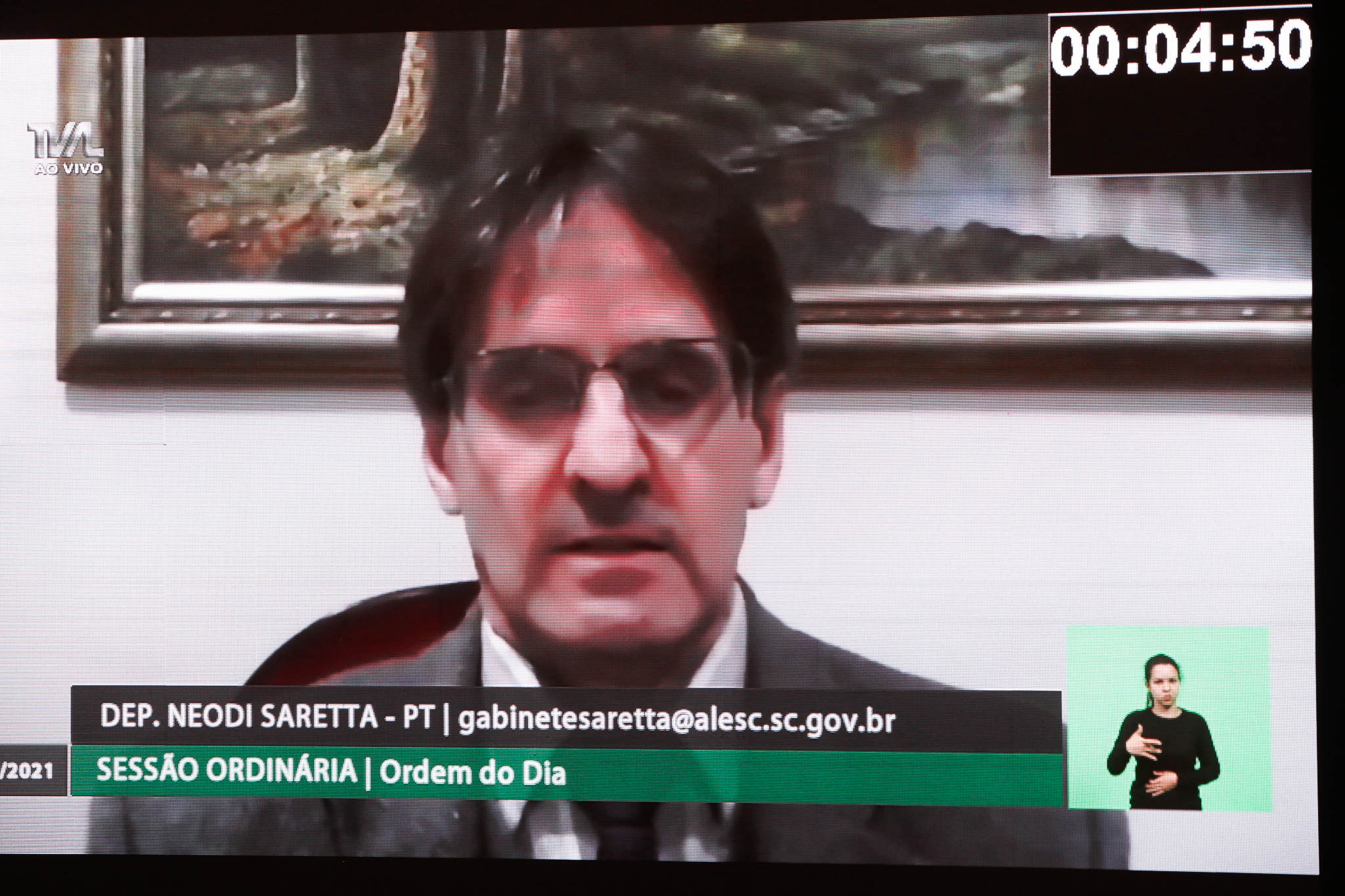 Deputado Neodi Saretta (PT)