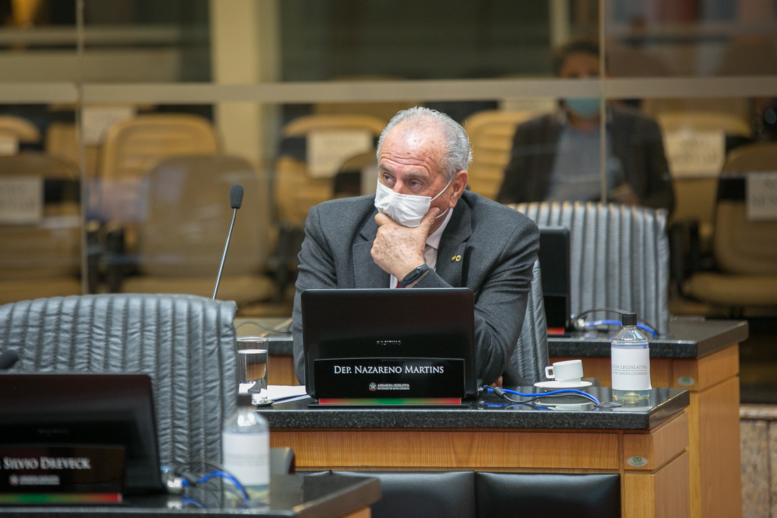 Deputado Nazareno Martins (PSB)