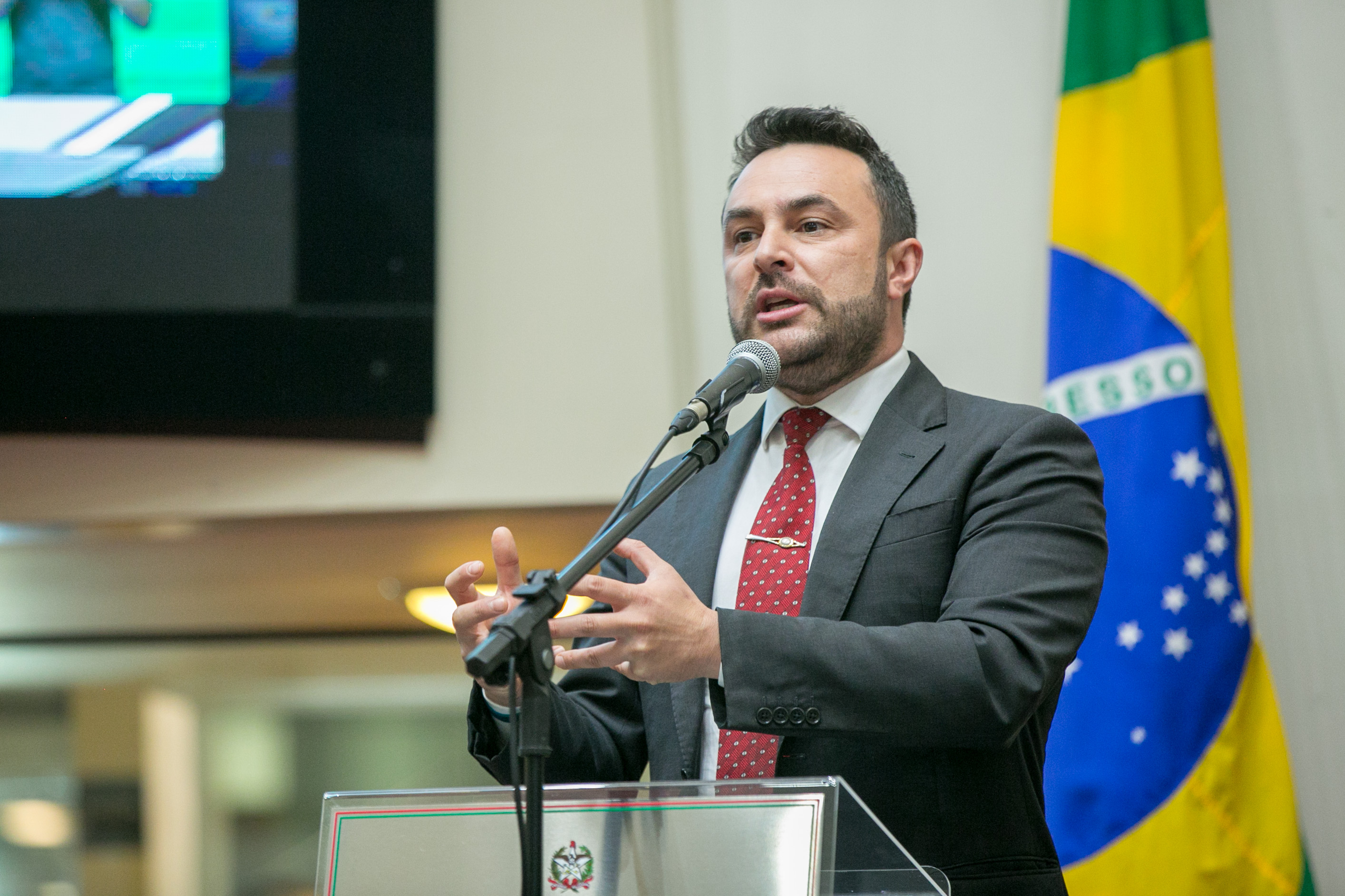 Deputado Marcius Machado (PL)