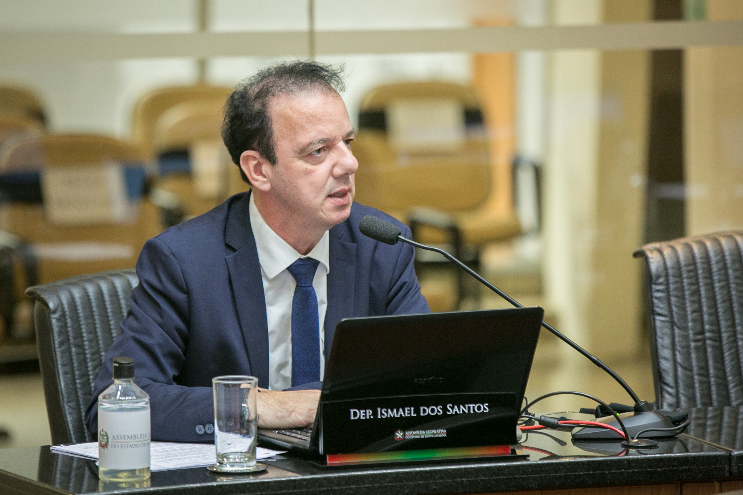 Deputado Ismael dos Santos (PSD)