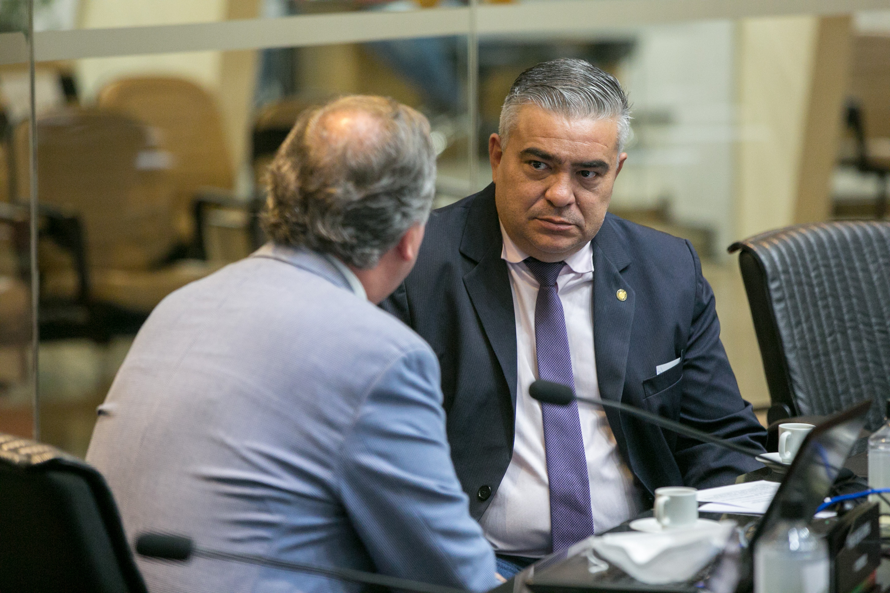 Deputado Kennedy Nunes (PSD) e Deputado Sargento Lima (PL)