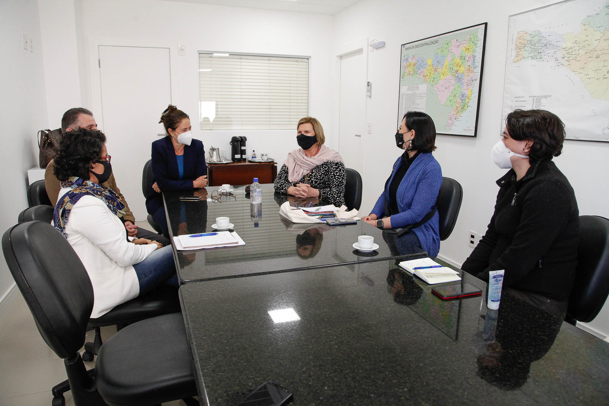 Reunião da Escola do Legislativo com Escolas Municipais