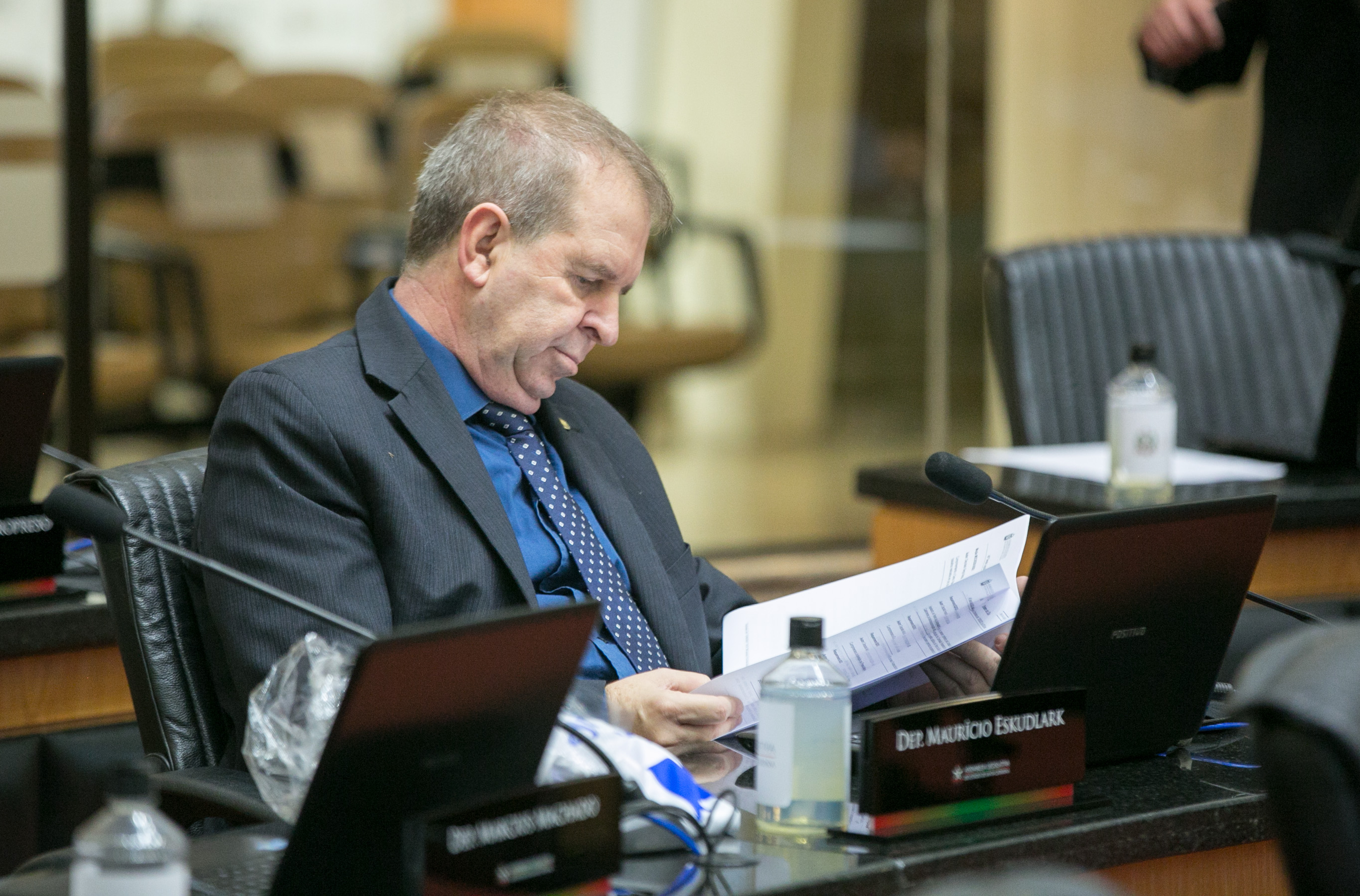 Deputado Maurício Eskudlark (PL)