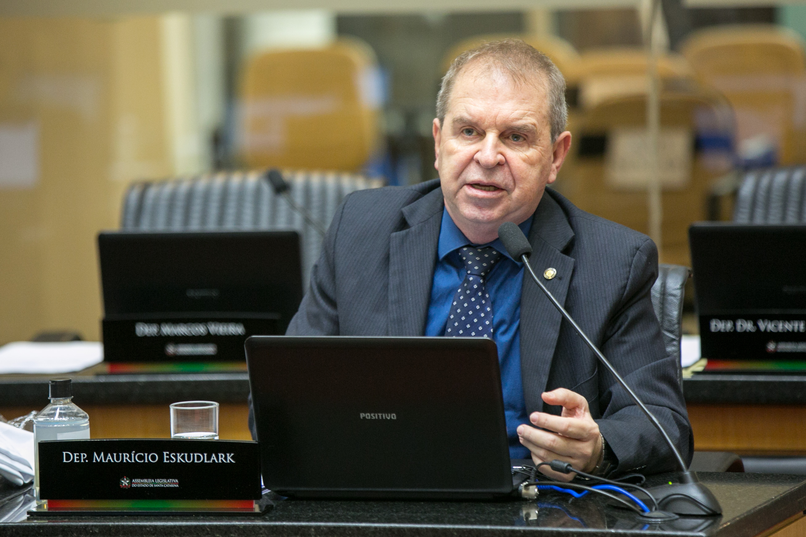 Deputado Maurício Eskudlark (PL)