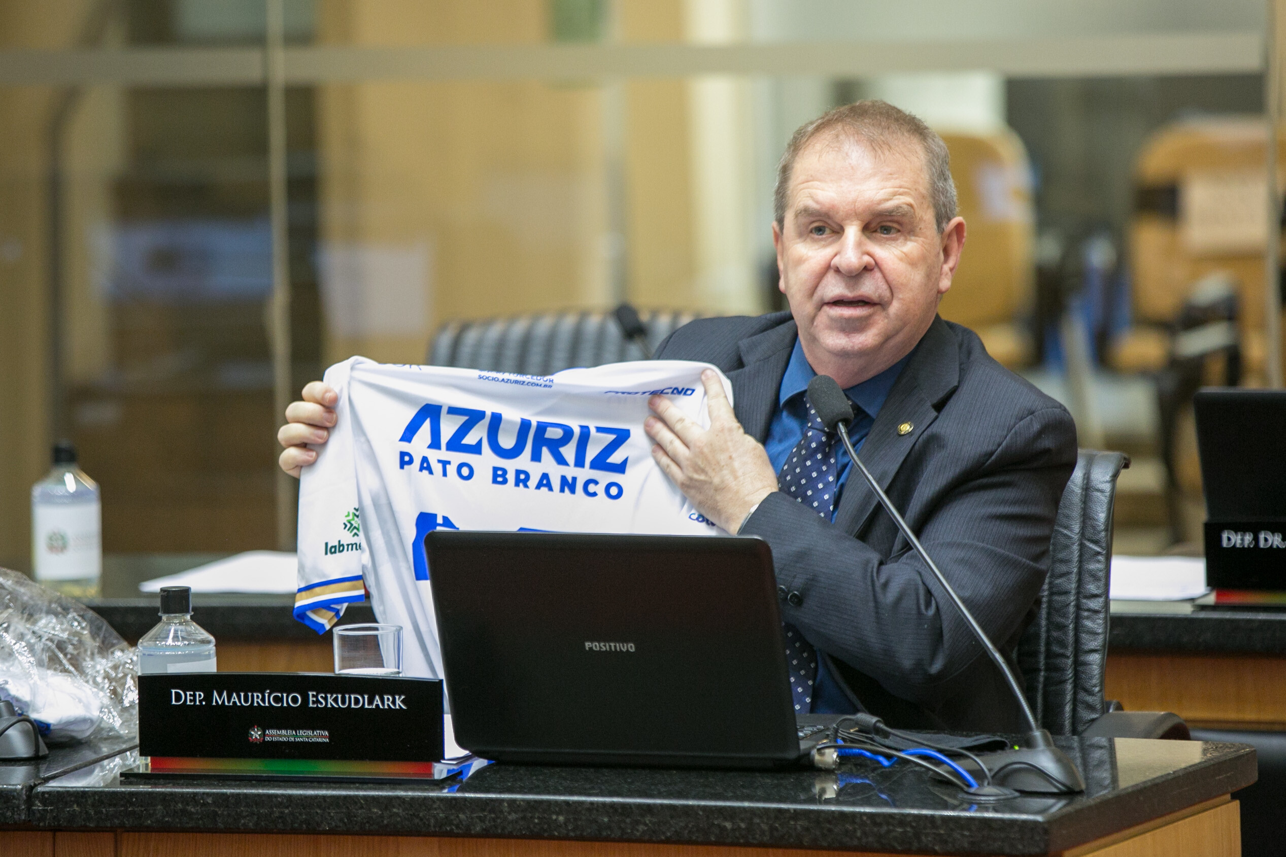Deputado Mauricio Eskudlark