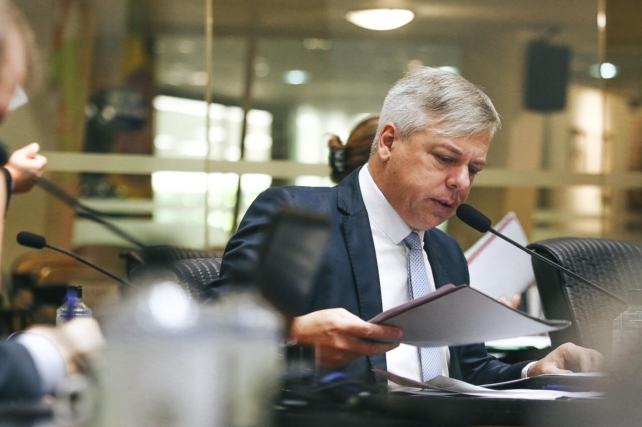 Estiagem: Fabiano se reúne com governador para debater enfrentamento