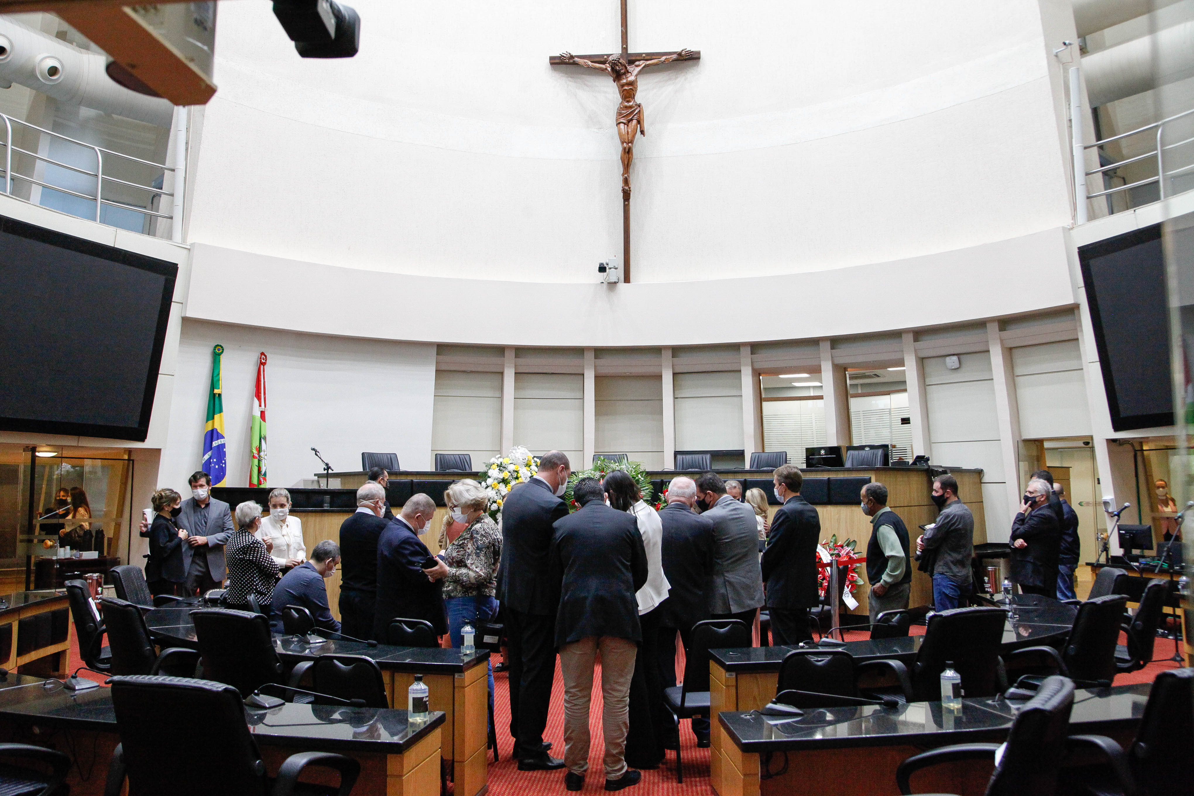 Velório do ex-governador Casildo Maldaner