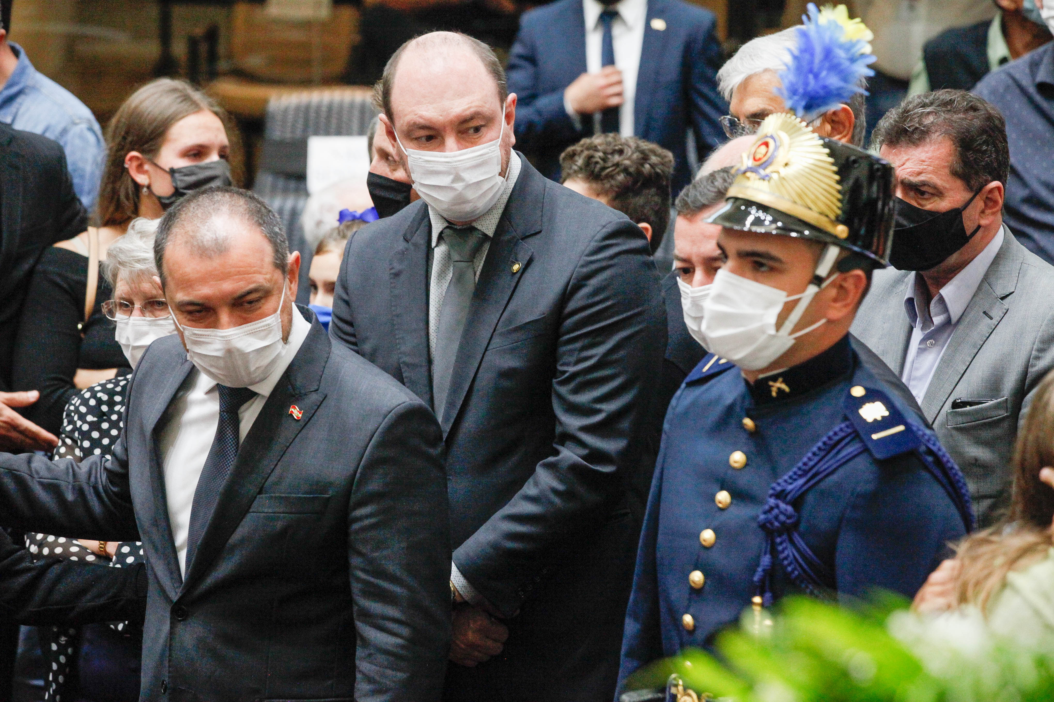 Governador Carlos Moises, Dep. Mauro de Nadal